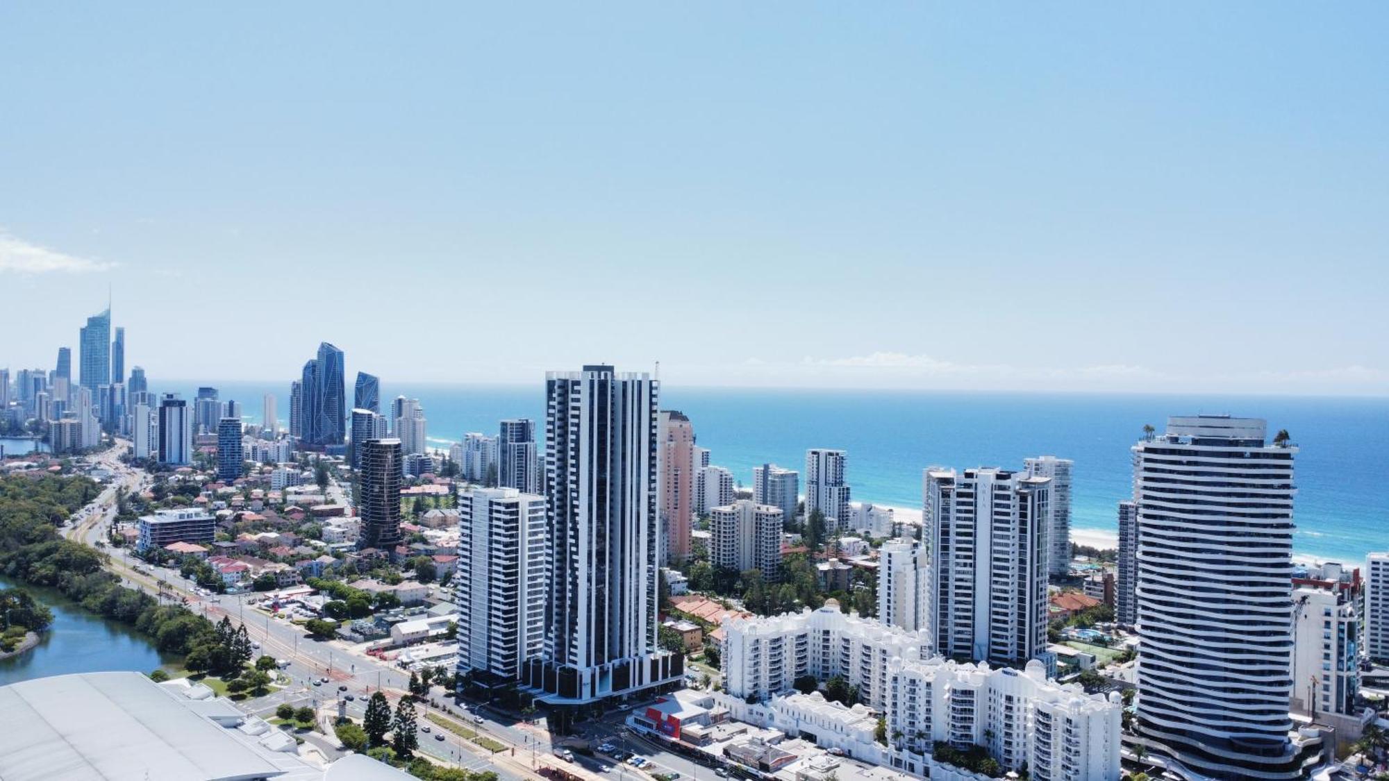Apartamento Oceanview Paradise 2beds At Casino Freeparking Gold Coast