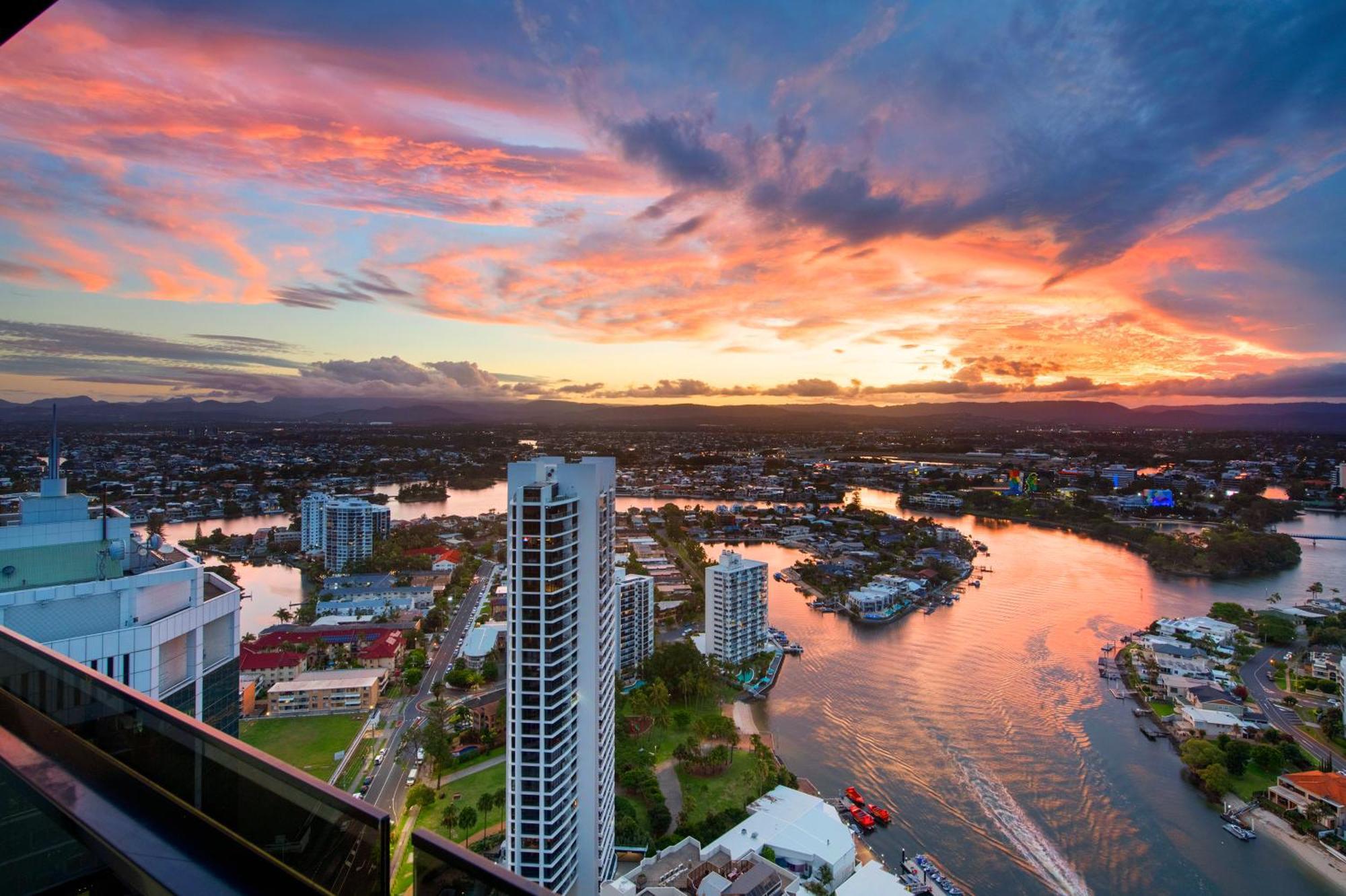 Circle On Cavill Surfers Paradise- 2 Bedroom Sky Apartamento *