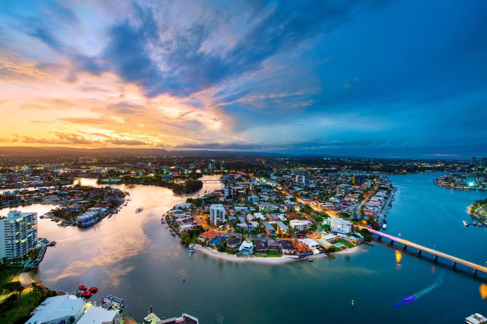 Circle On Cavill Surfers Paradise- 2 Bedroom Sky Apartamento *