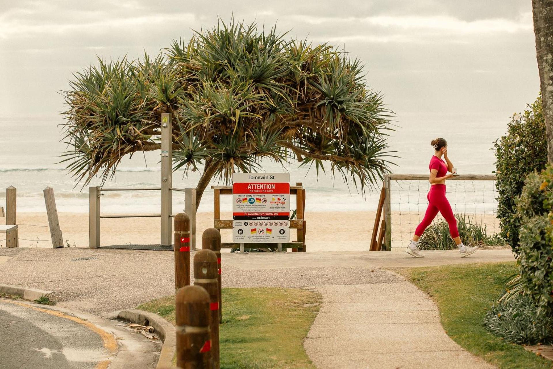 Apartment Waves 203 On Currumbin *