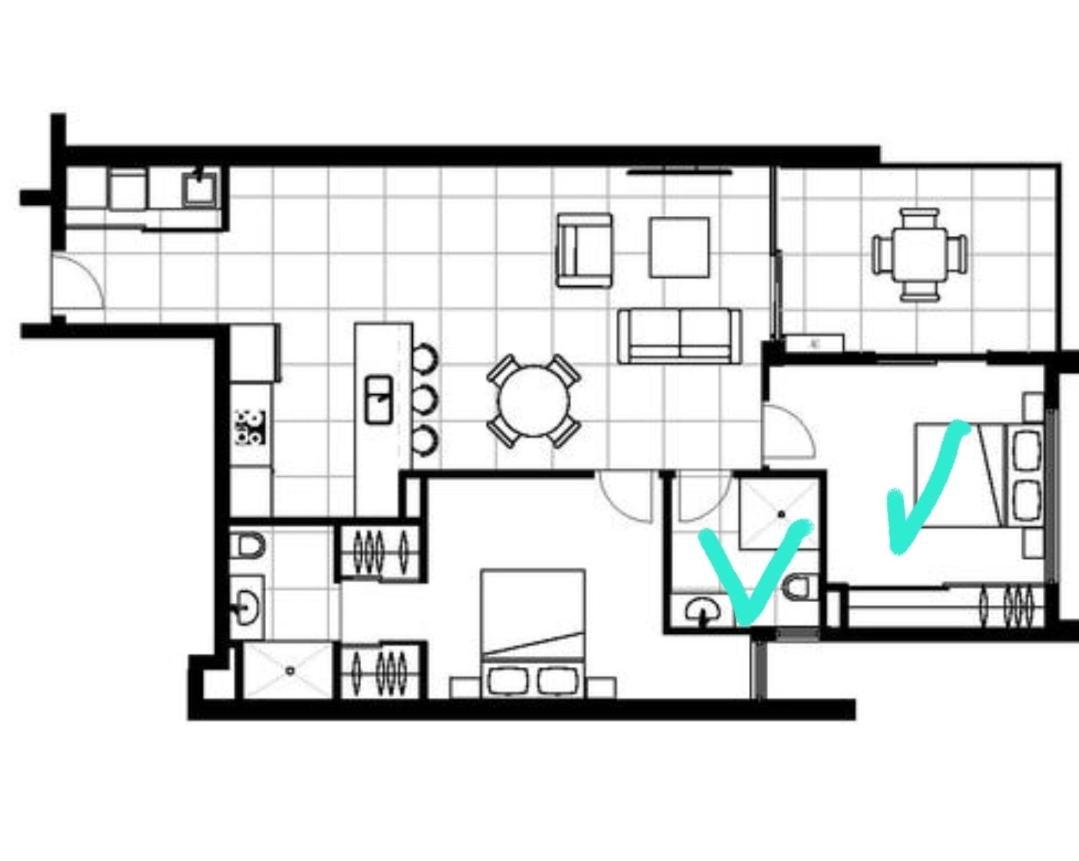 Private Bedroom And Bathroom In A Shared *