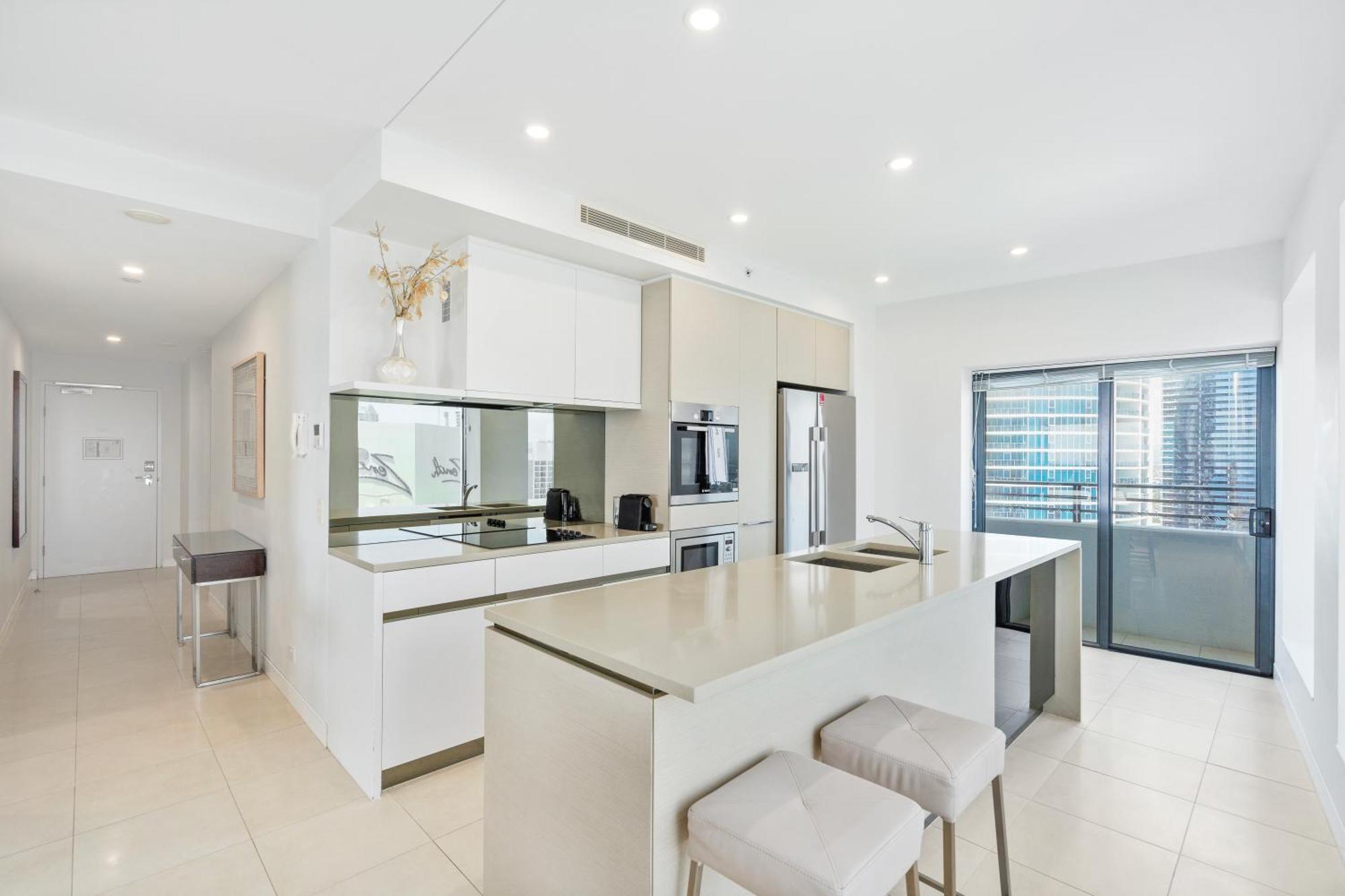 Apartment Soul Beachfront 3 Brm Sleeps 8 - Optimise Gold Coast