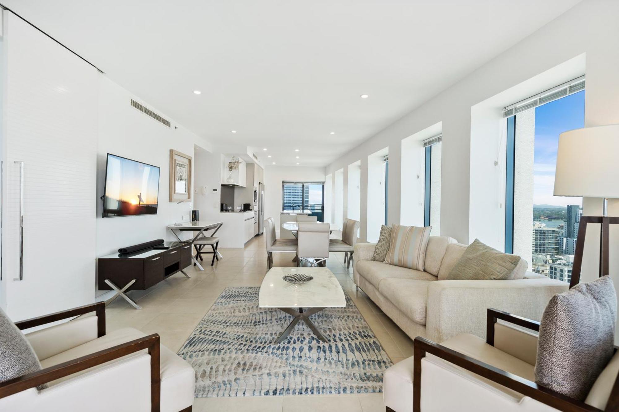 Apartment Soul Beachfront 3 Brm Sleeps 8 - Optimise Gold Coast