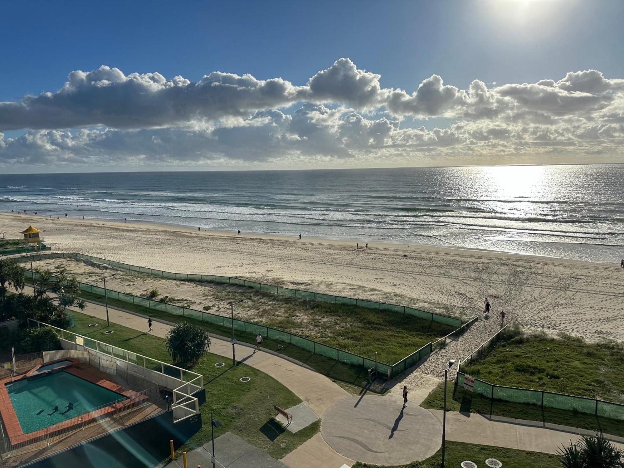 Absolute Frontage Two Bedroom Gold Coast