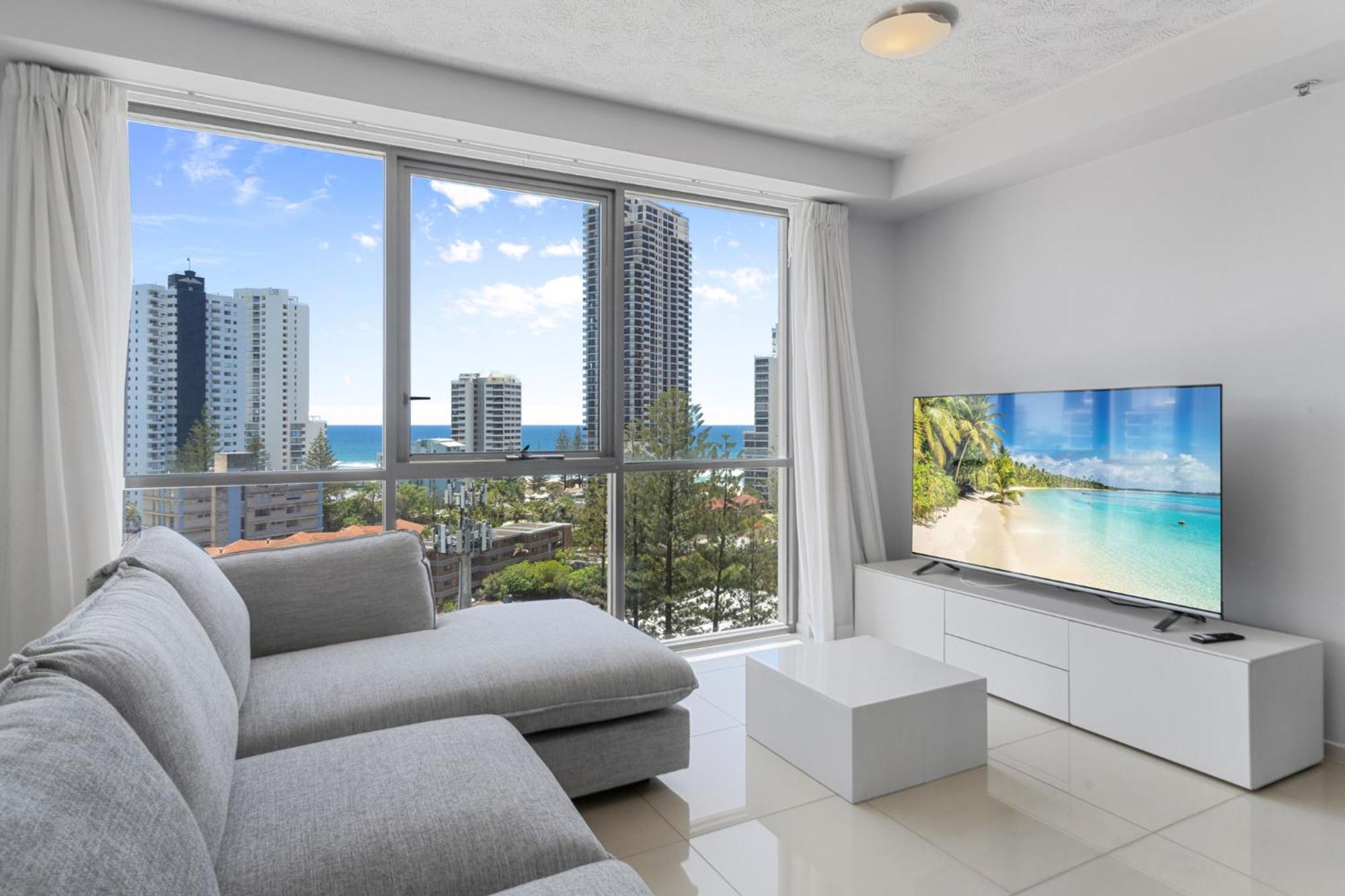 Apartment Oceanique - Ocean View 2bdr Parking Netflix Pool *