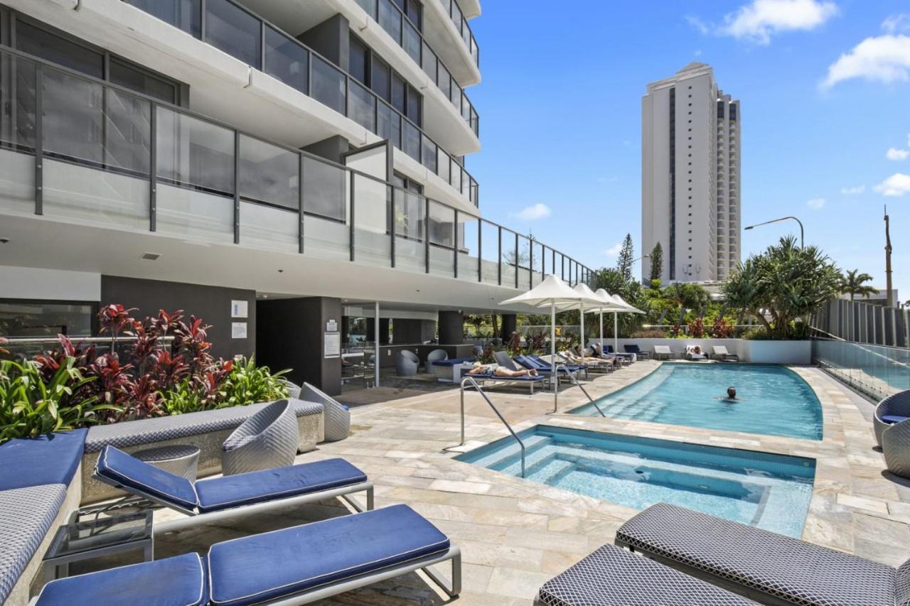 The Oceana - Beachfront 19f Ocean View In With Parking, Pool, Neflix Apartment Gold Coast