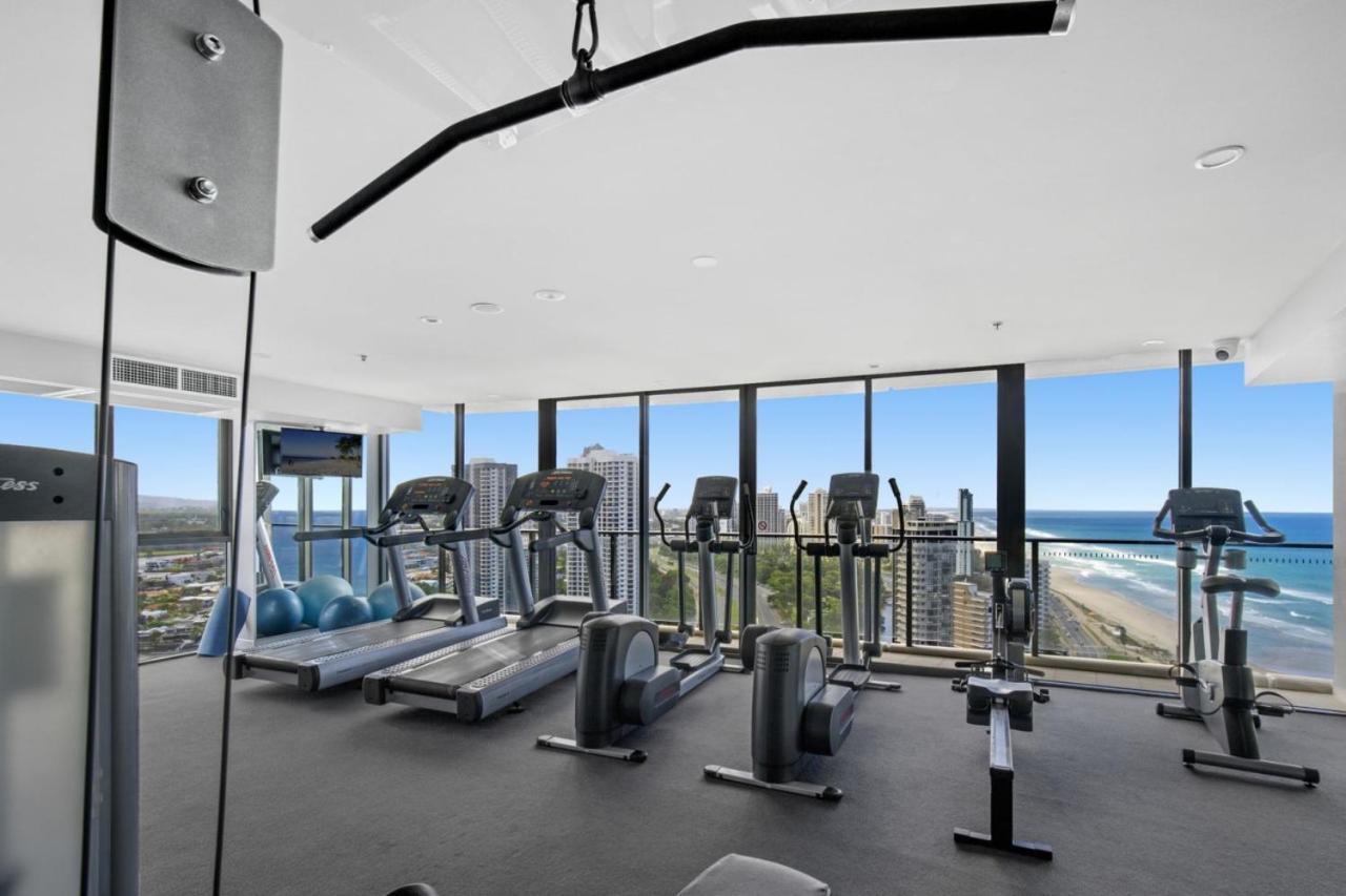The Oceana - Beachfront 19f Ocean View In With Parking, Pool, Neflix Apartment Gold Coast
