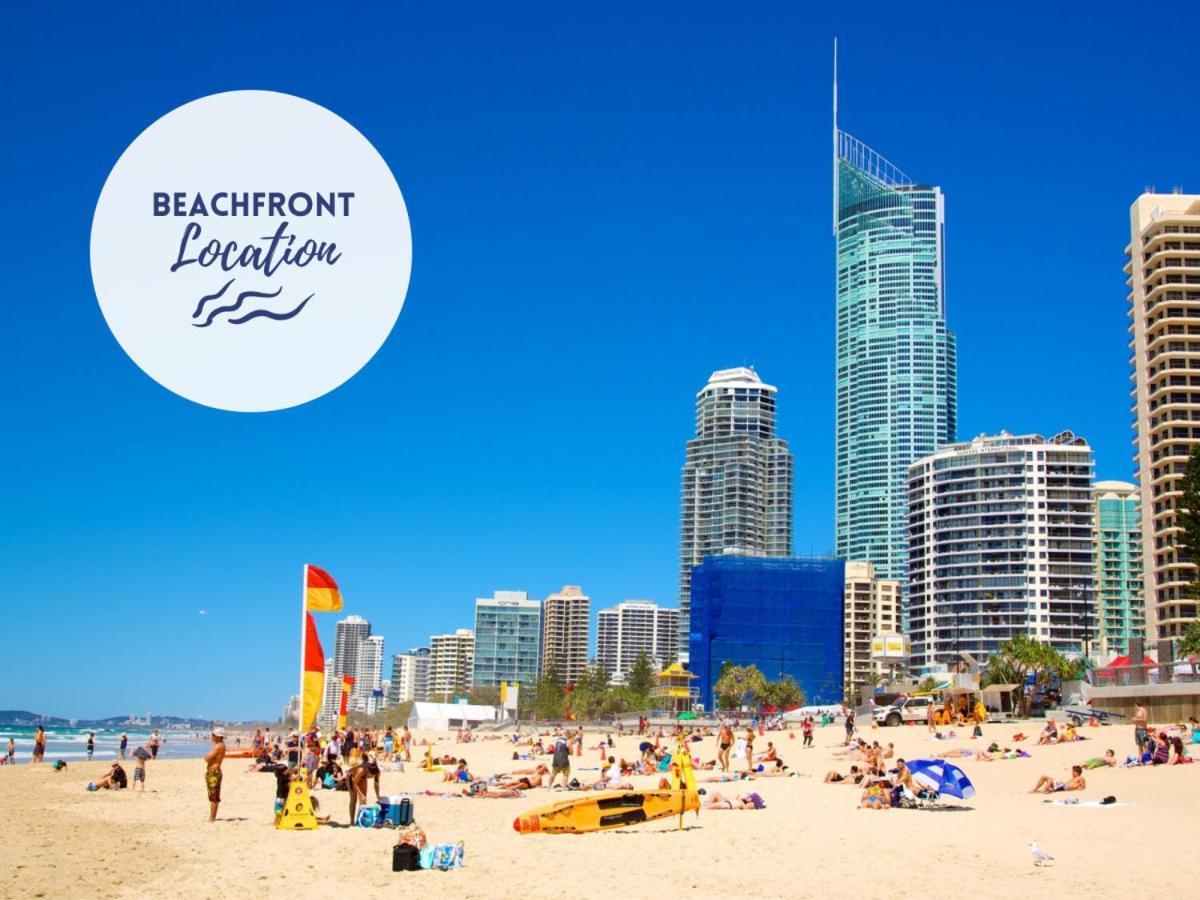 Apartment The Oceana - Beachfront 19f Ocean View In With Parking, Pool, Neflix Gold Coast
