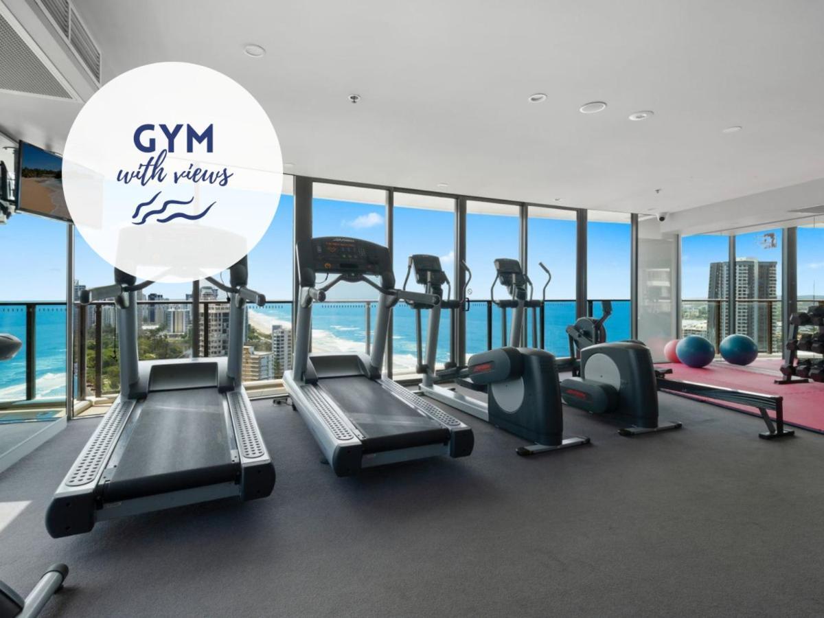 The Oceana - Beachfront 19f Ocean View In With Parking, Pool, Neflix