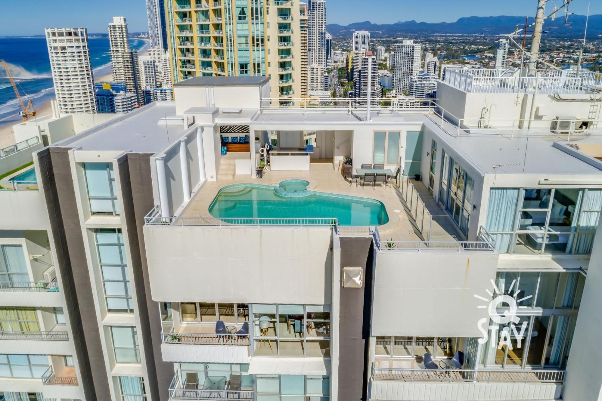 3 Bedroom Penthouse With Private Pool - Q Apartamento