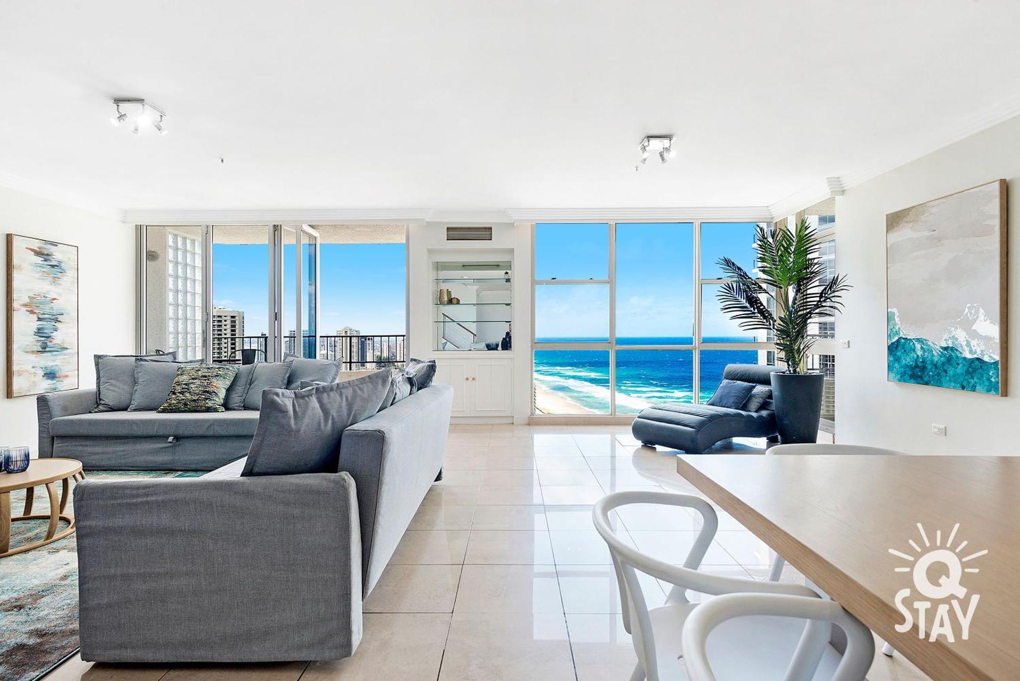 Apartamento 3 Bedroom Penthouse With Private Pool - Q Gold Coast