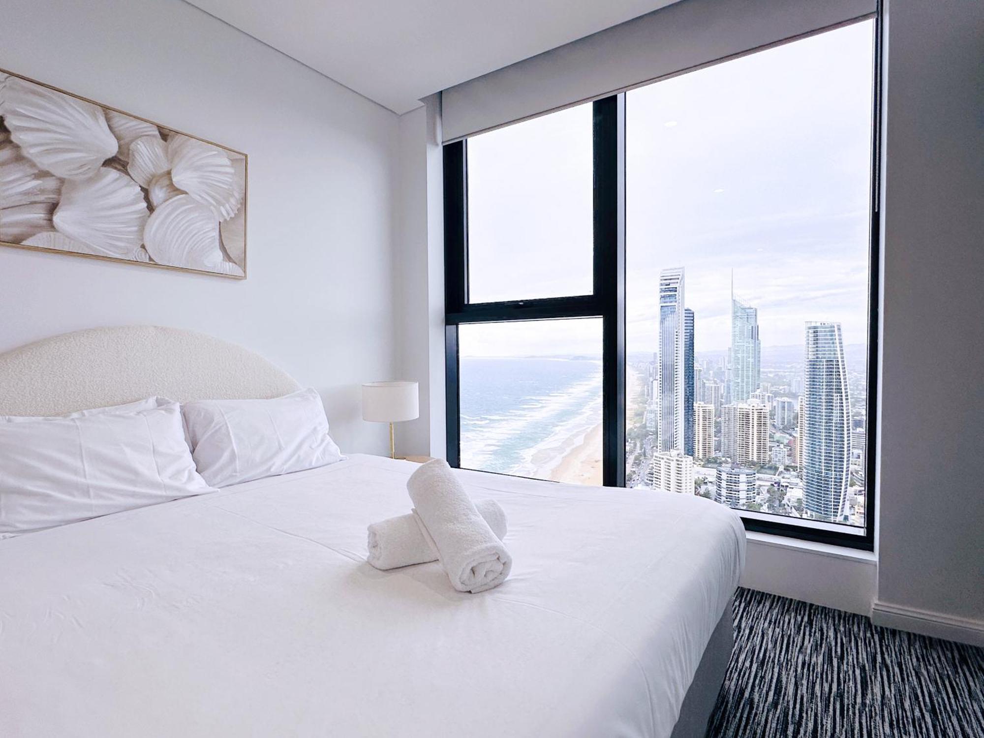 Seascape Getaway 2 Kingbeds Ocean View Freeparking * Gold Coast