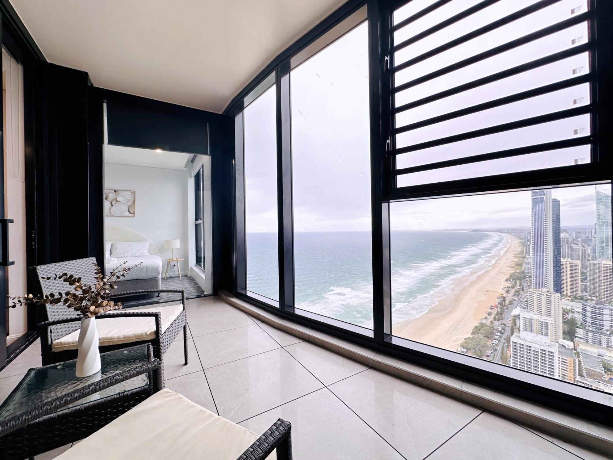 Seascape Getaway 2 Kingbeds Ocean View Freeparking Gold Coast