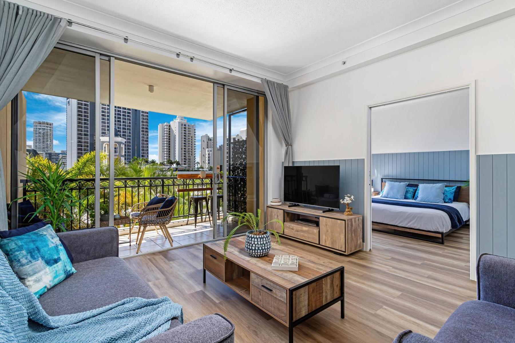 Apartamento 'the Ocean Breeze Getaway' By Paradise Gold Coast