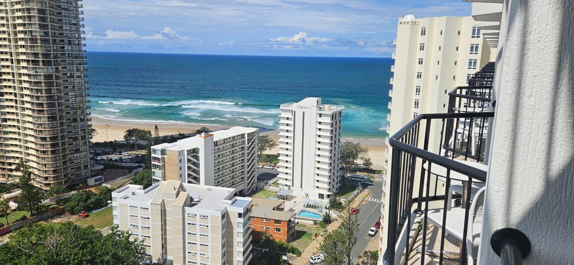 Apartamento Sea View Studio High Floor
