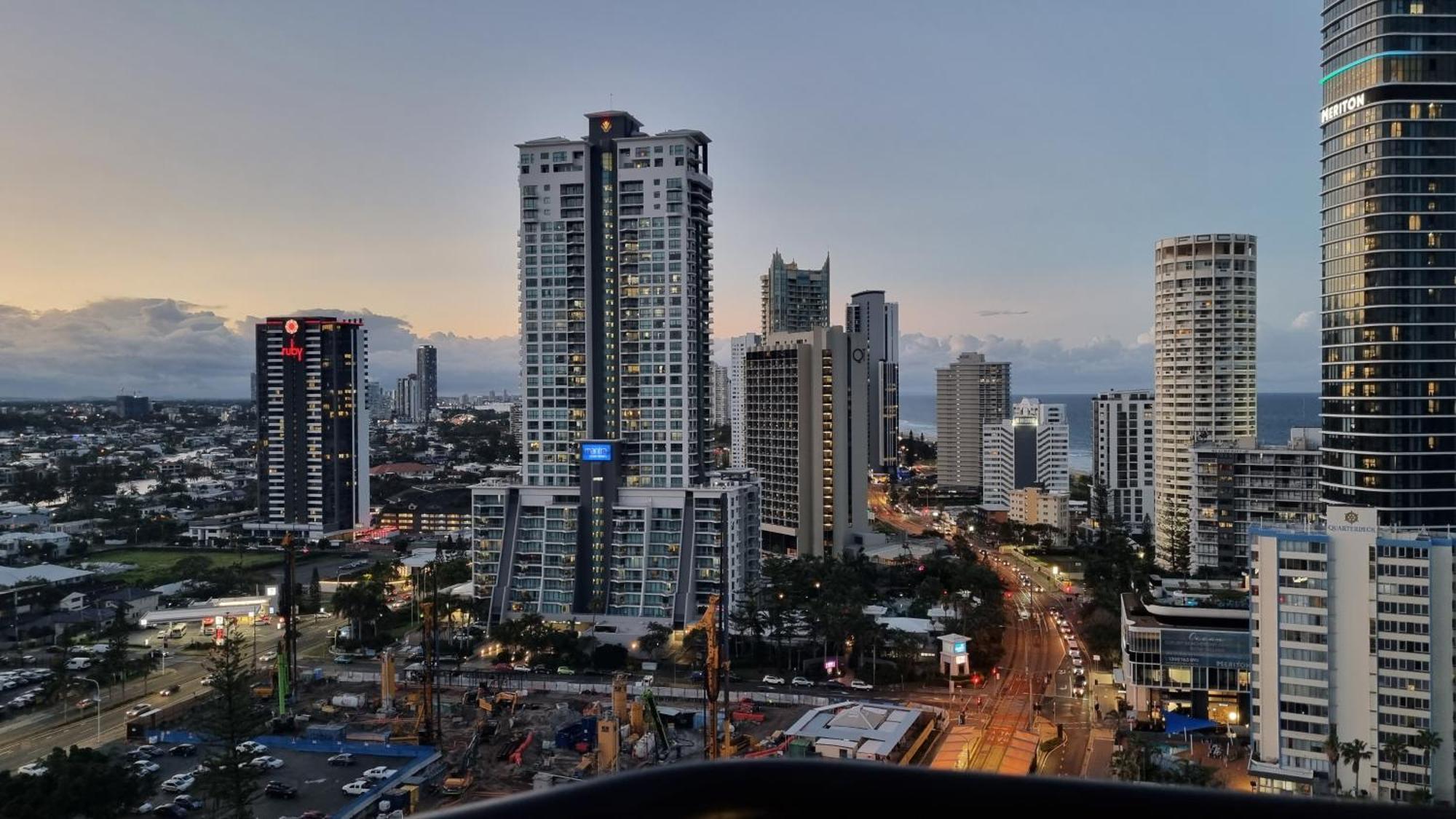 Sea View Studio High Floor Gold Coast