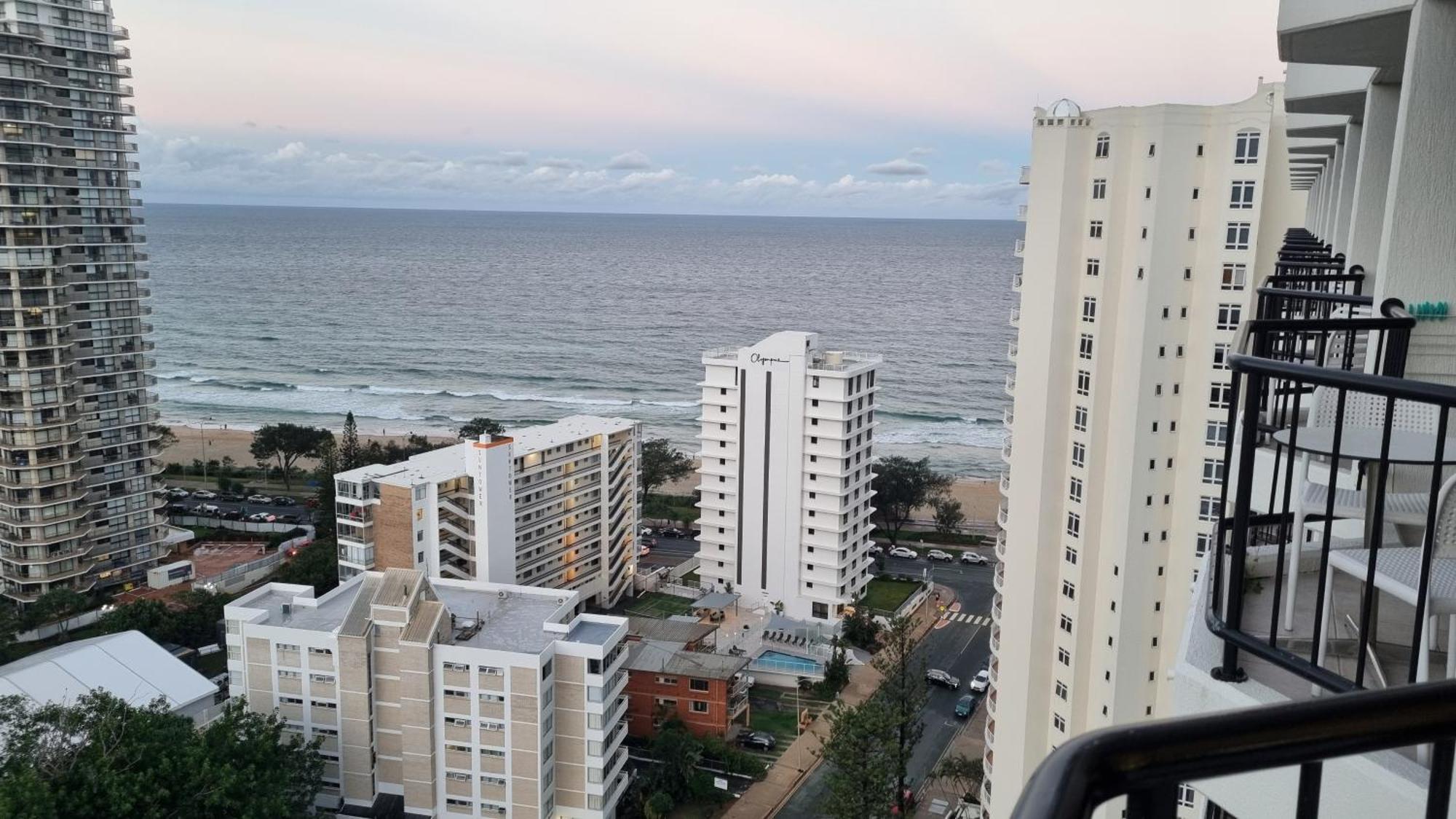 Apartamento Sea View Studio High Floor
