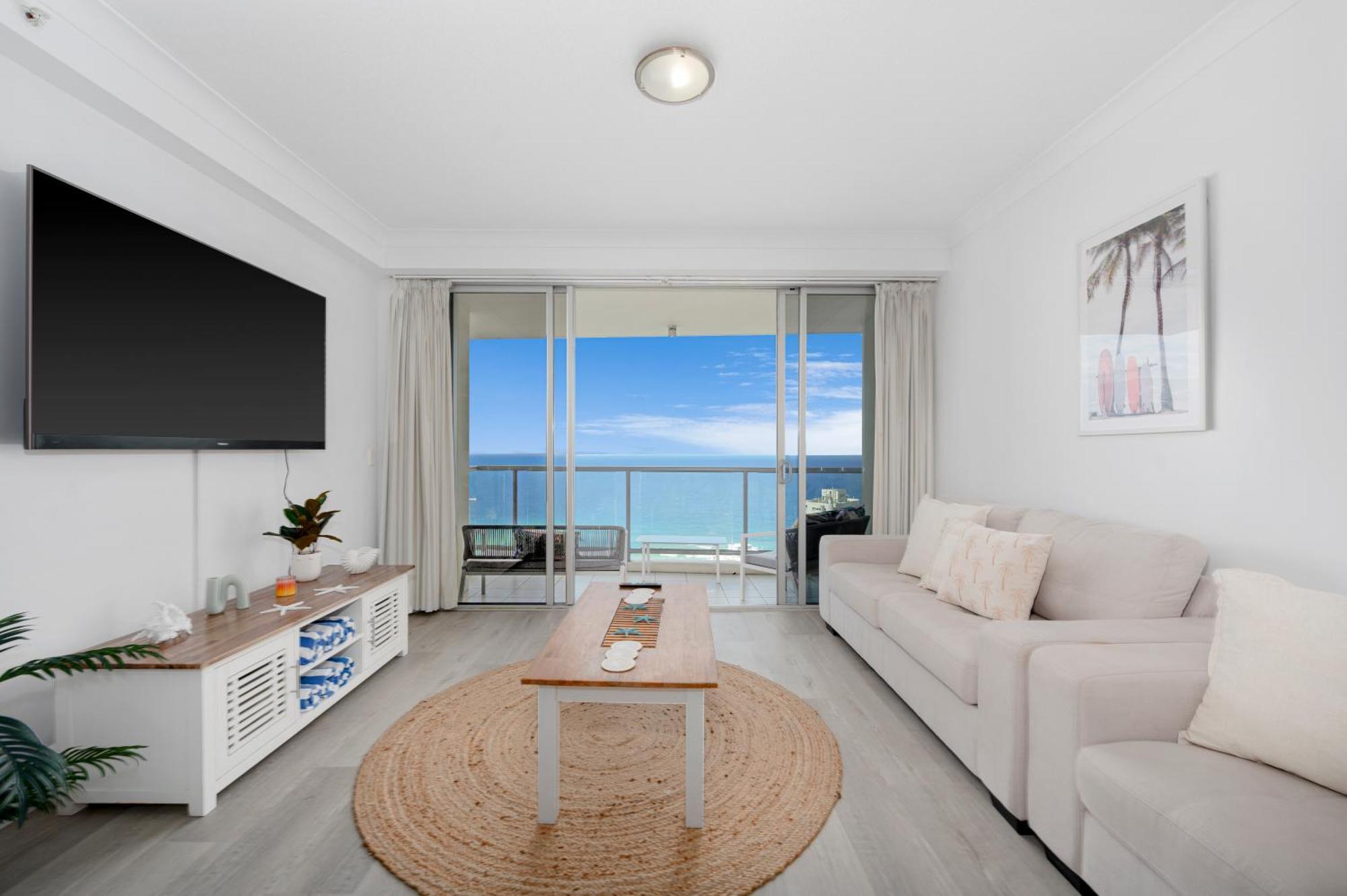 Apartment Spectacular Ocean View 3 Pools Gym And Sauna *