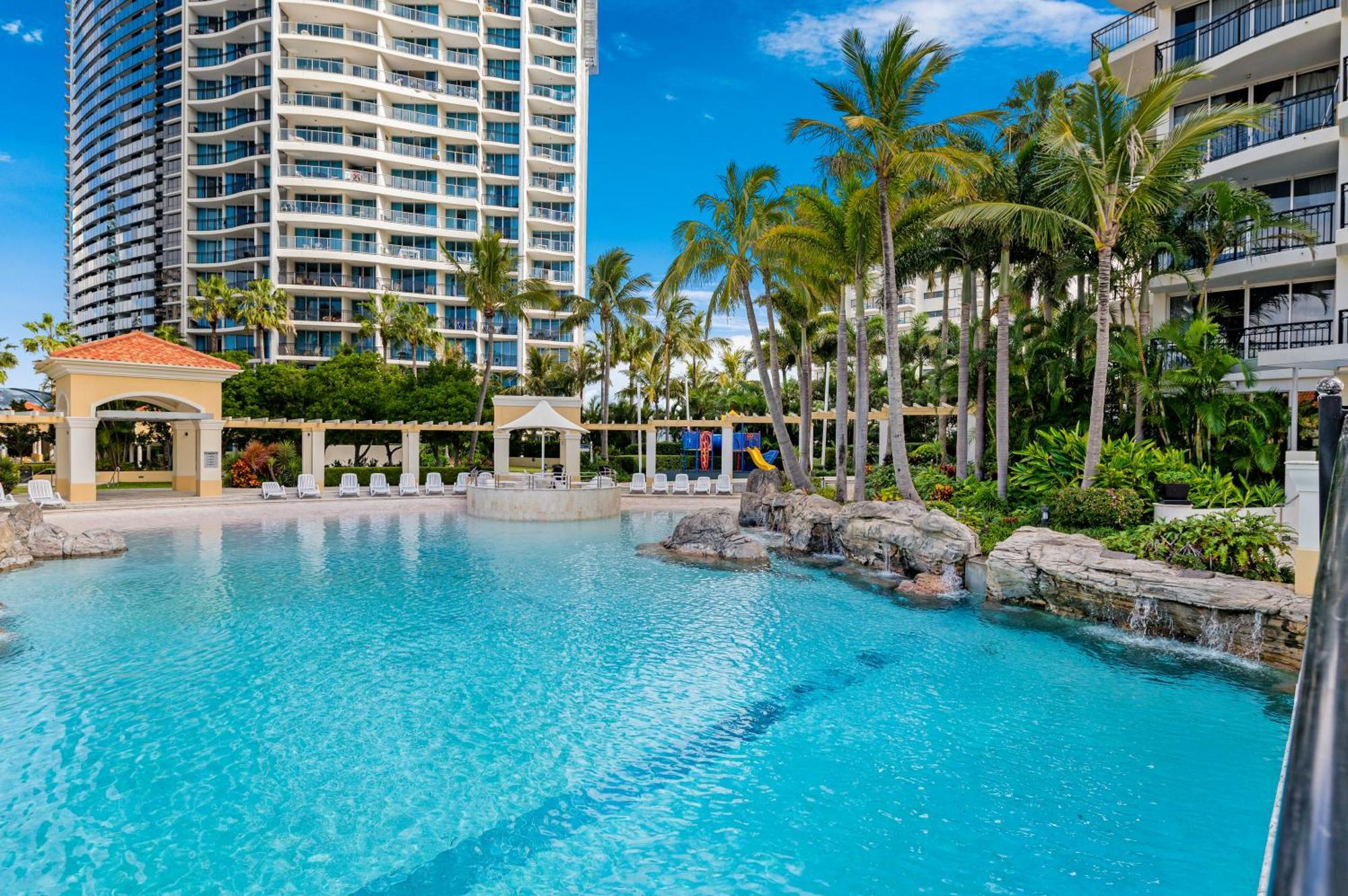 Spectacular Ocean View 3 Pools Gym And Sauna
