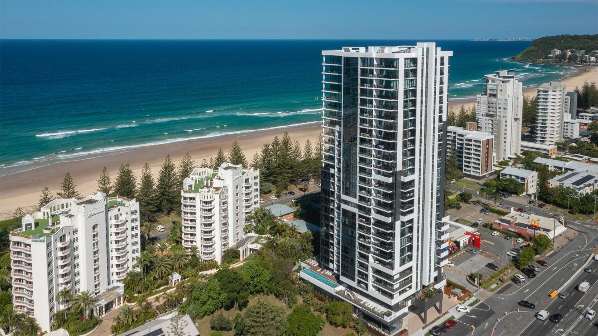 Apartment Beachside Bliss Gold Coast