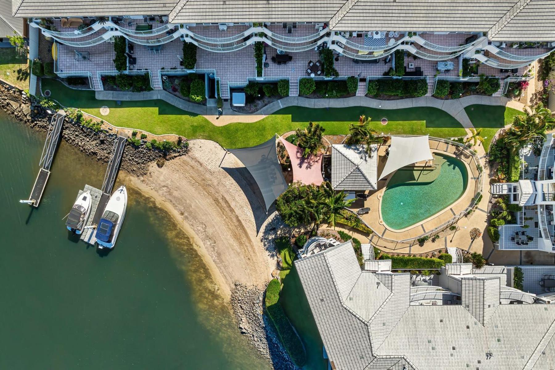 Relaxation Awaits At Runaway Cove
