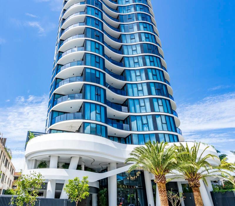 Apartment Modern 2 Bedroom Unit At The Gallery Residences In Broadbeach - Q Gold Coast