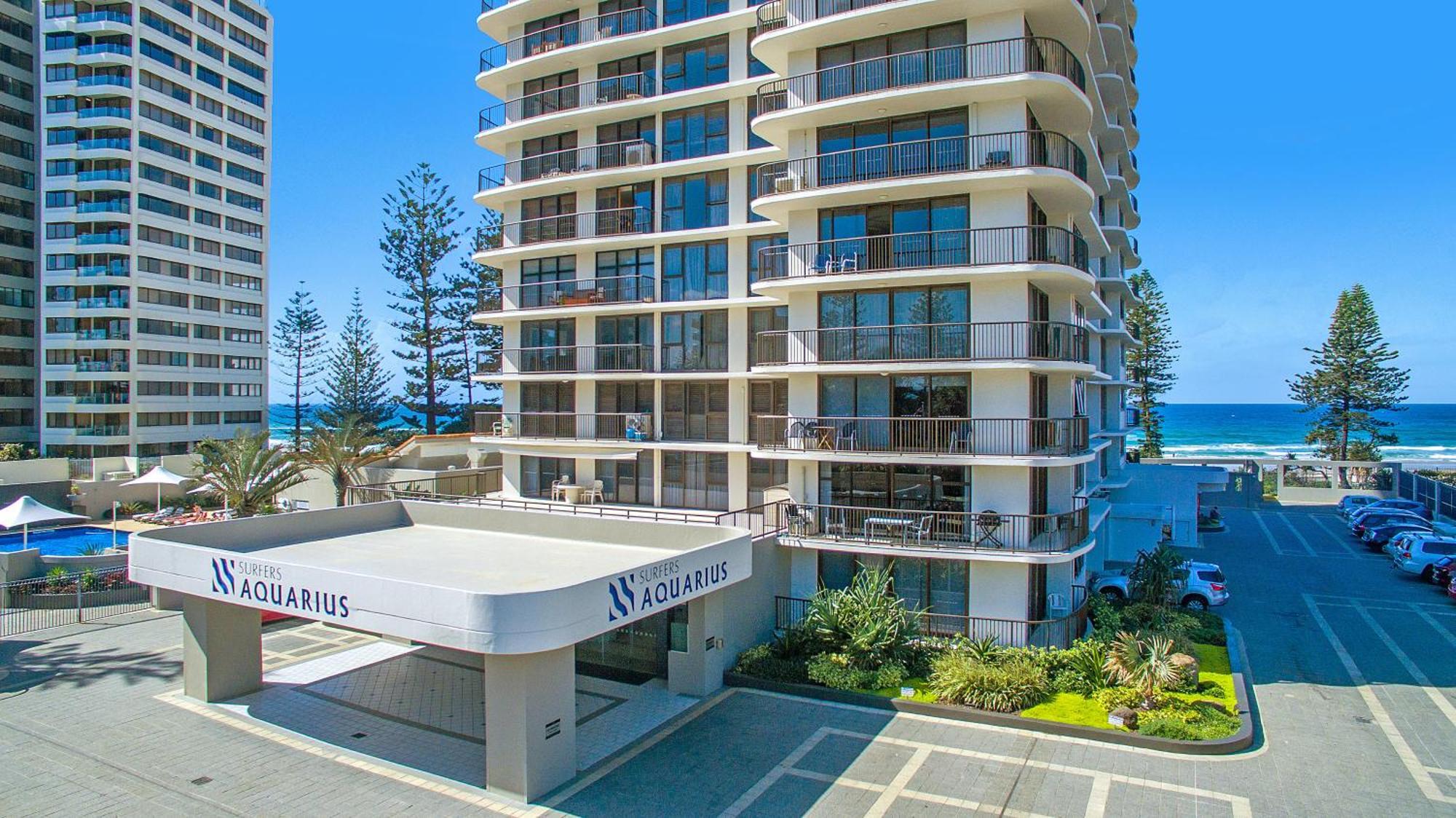 Surfers Aquarius On The Aparthotel Gold Coast