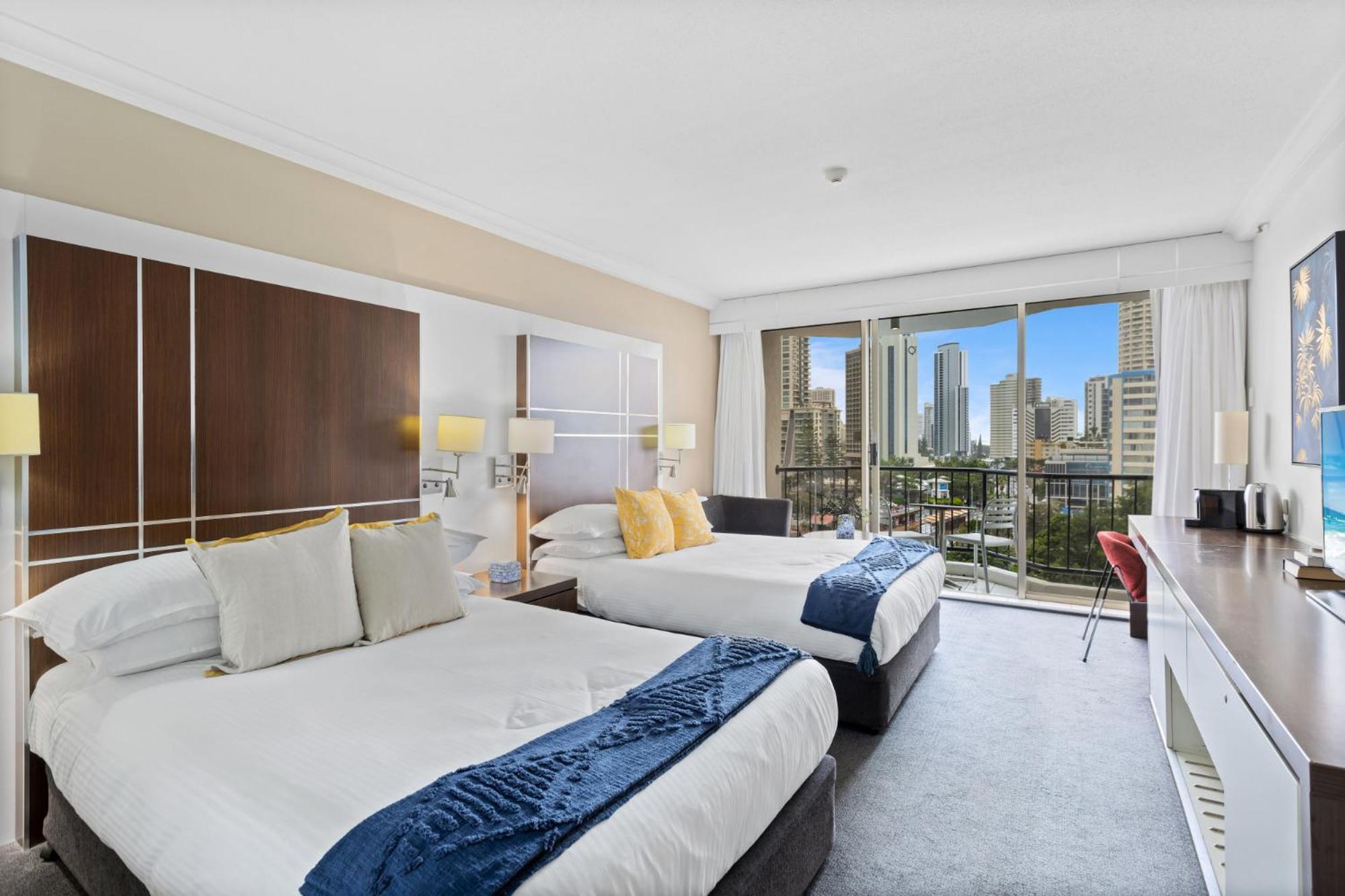 Inn Cosy Studio With Ocean Views & Rooftop Jacuzzis Gold Coast