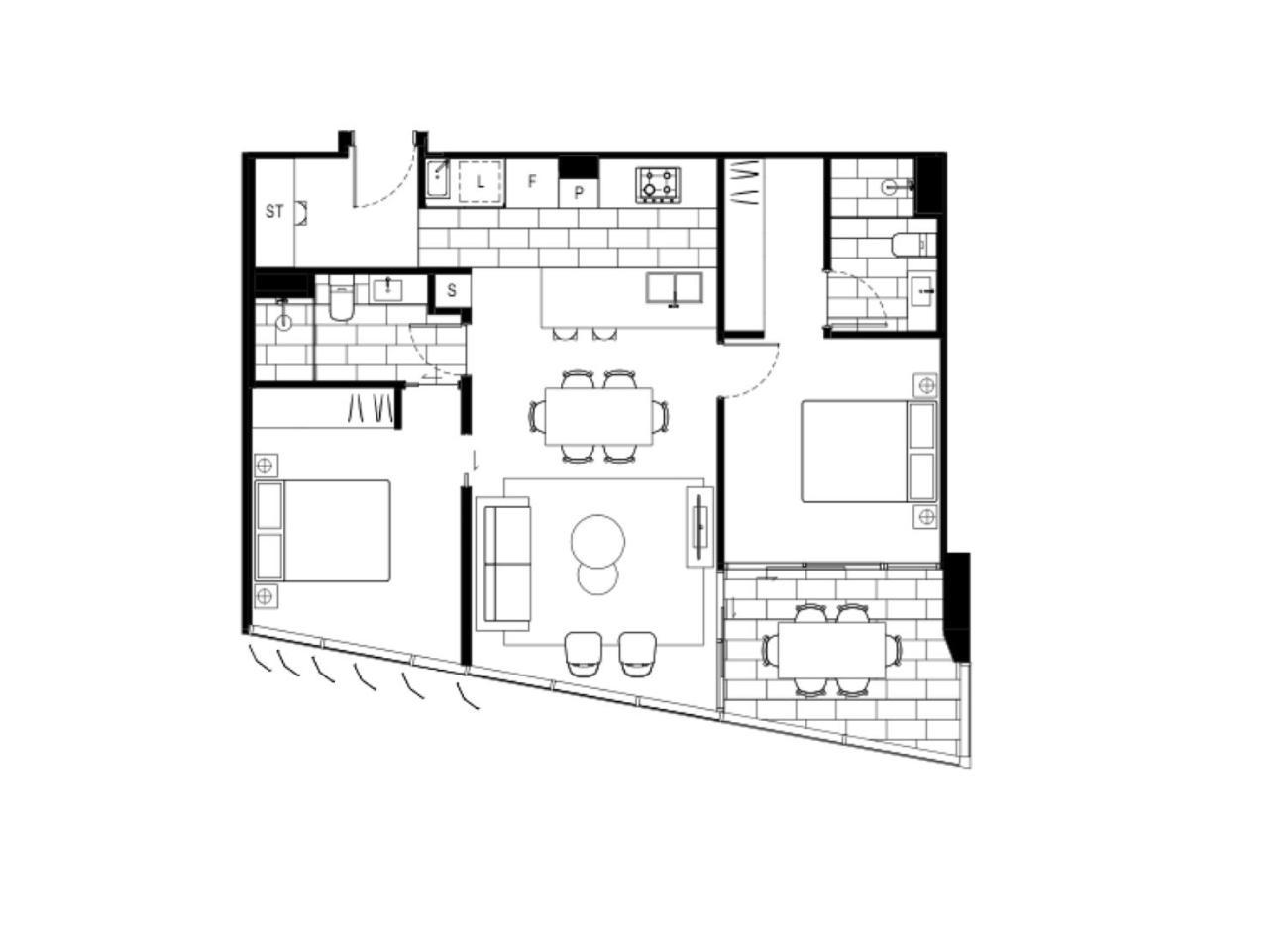 Luxury 2br 16th Flr Ocean Views * Gold Coast