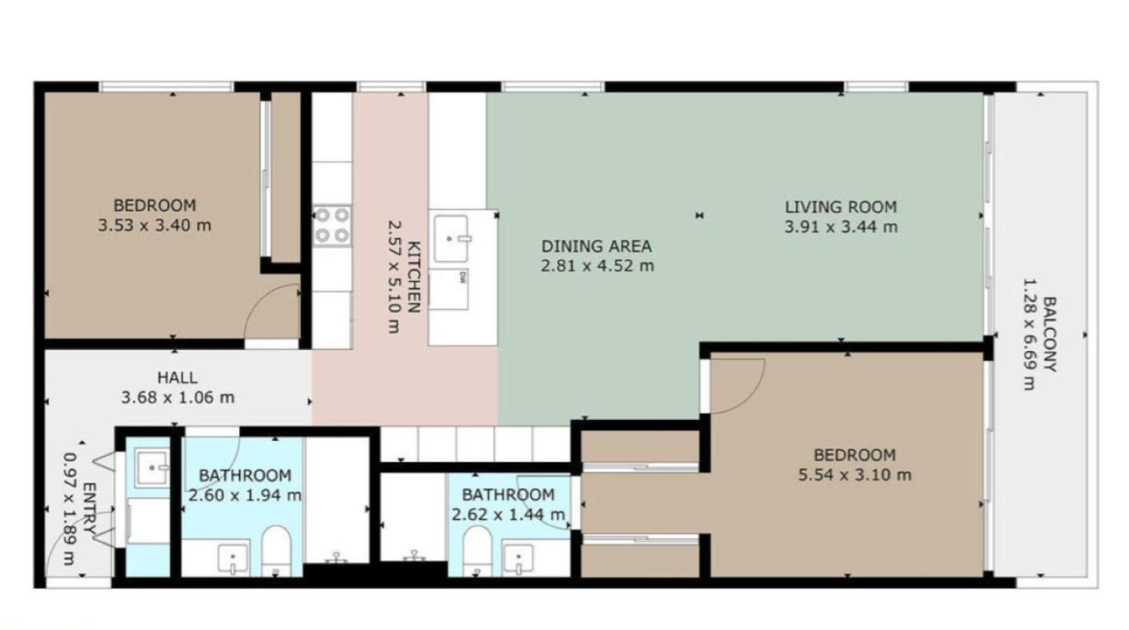 Opus Luxe 21st Flr Stunning Ocean Views Apartment