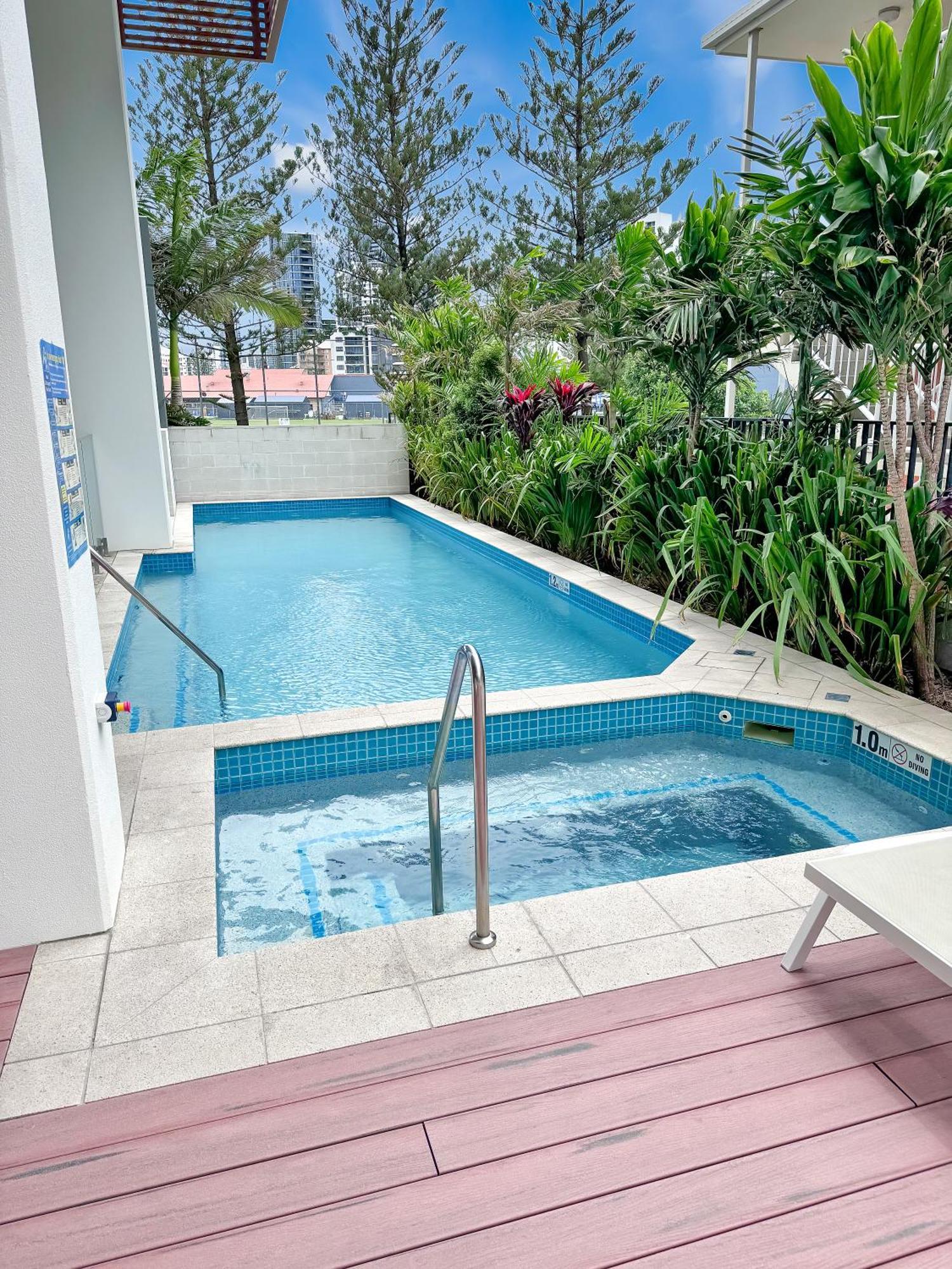 Opus Luxe 21st Flr Stunning Ocean Views Gold Coast