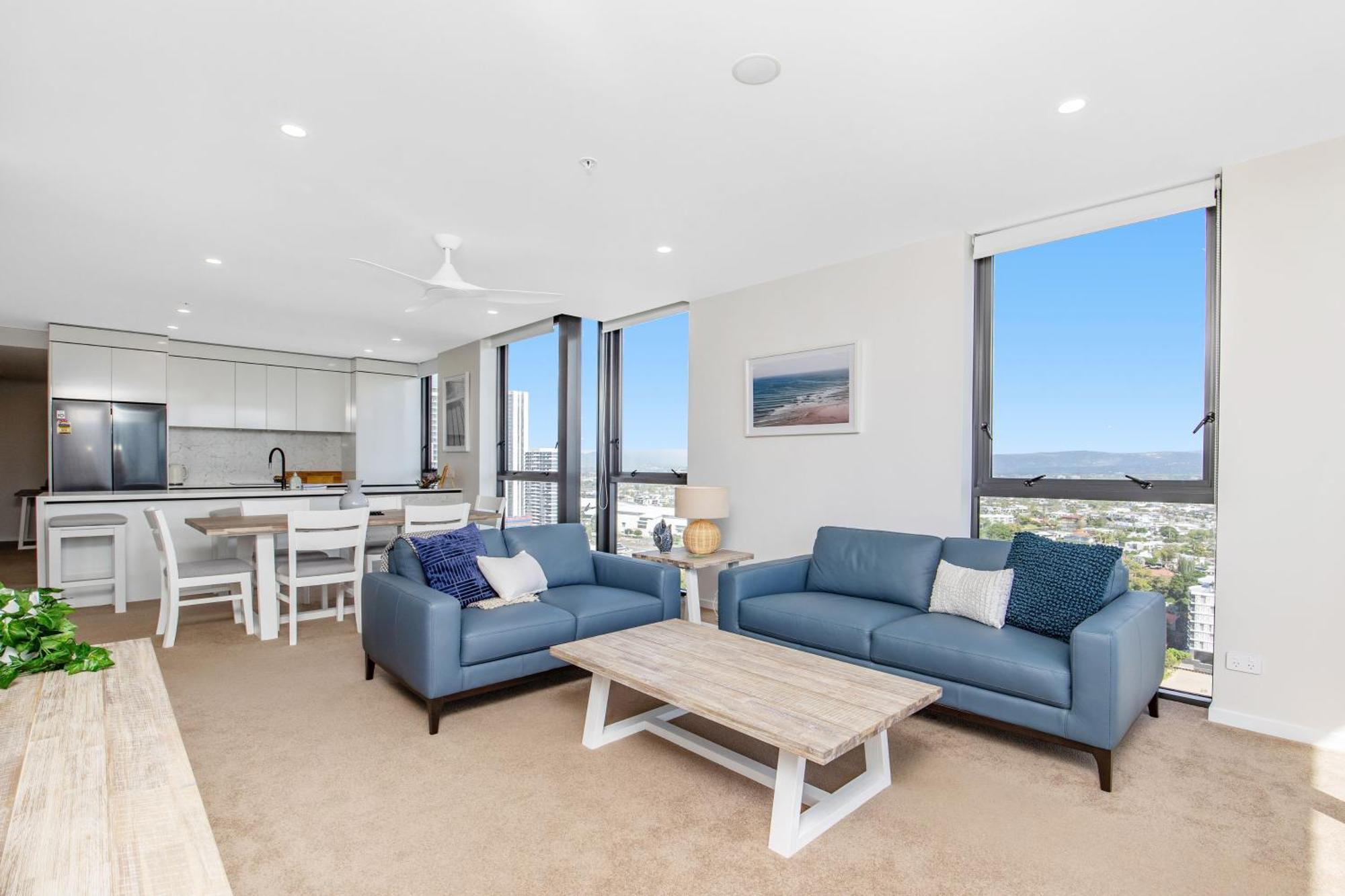 Opus Luxe 21st Flr Stunning Ocean Views * Gold Coast