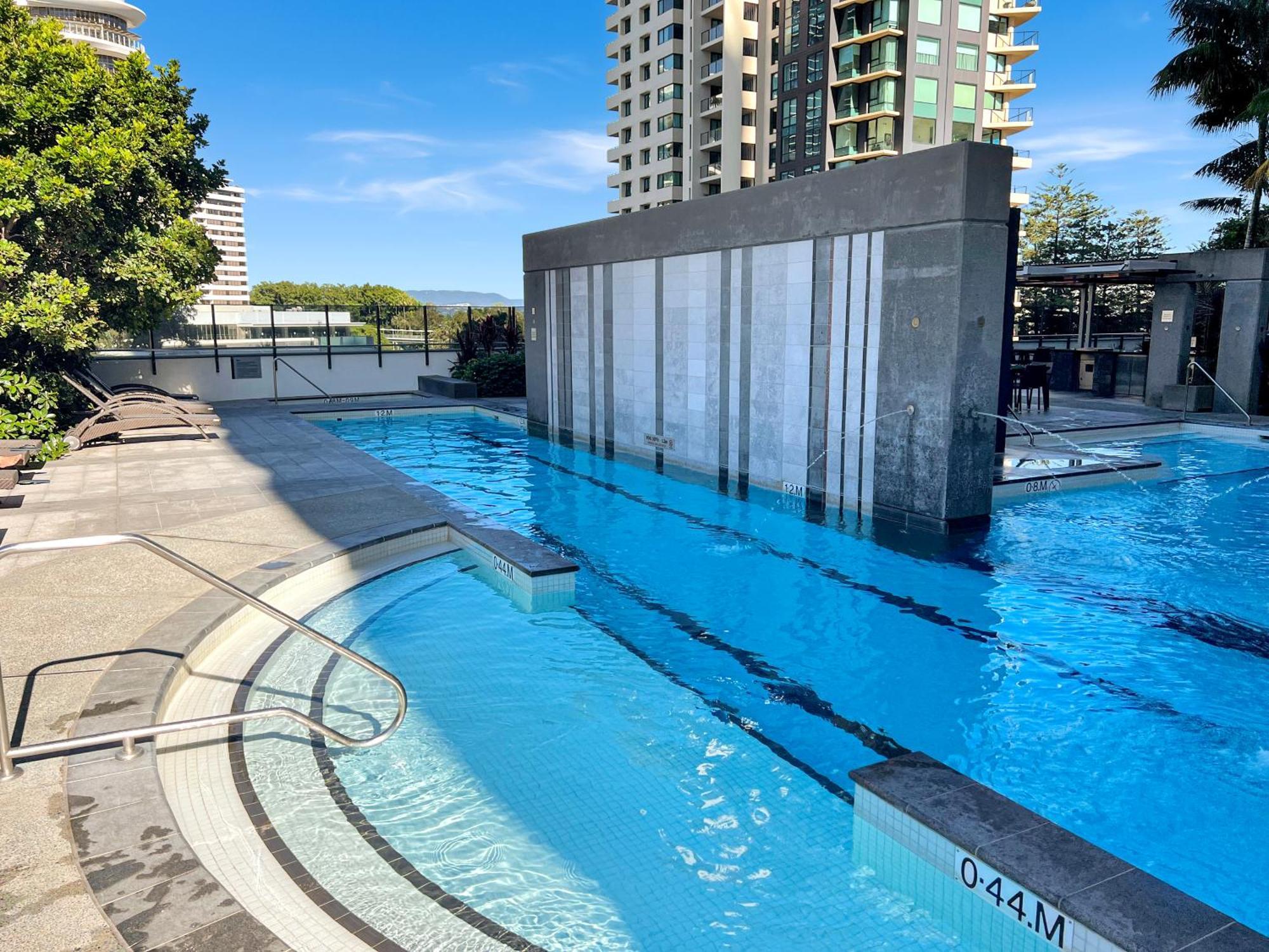 Oracle 28th Floor Tower 2 Ocean Views! - Gc Getaways Apartment Gold Coast