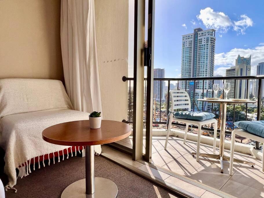Ocean Front Studio, 2beds, Free Wi-fi Apartment Gold Coast