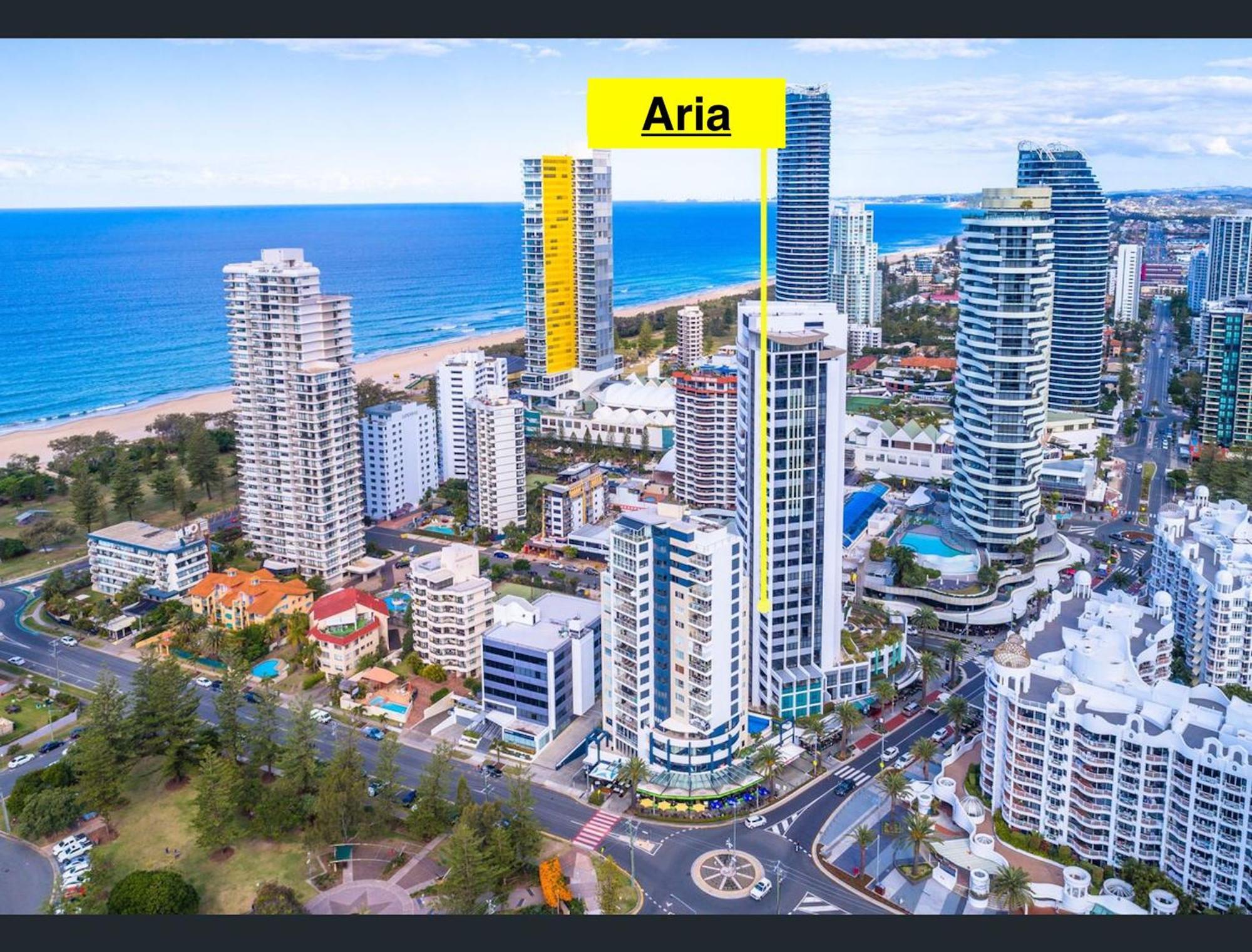 Aria 1903 Apartment Gold Coast