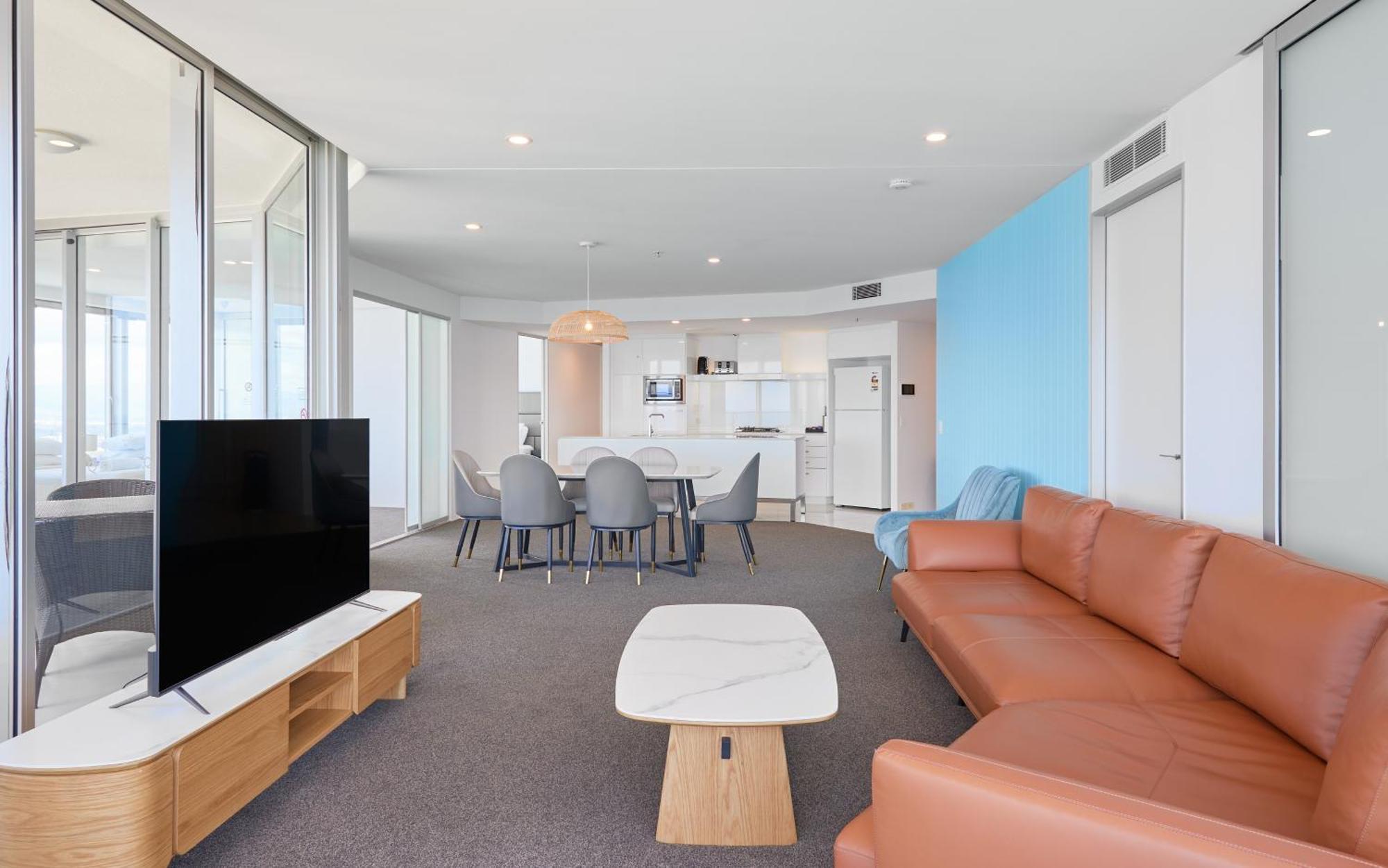 Serain Residences On 9 Hamilton Avenue Apartamento Gold Coast