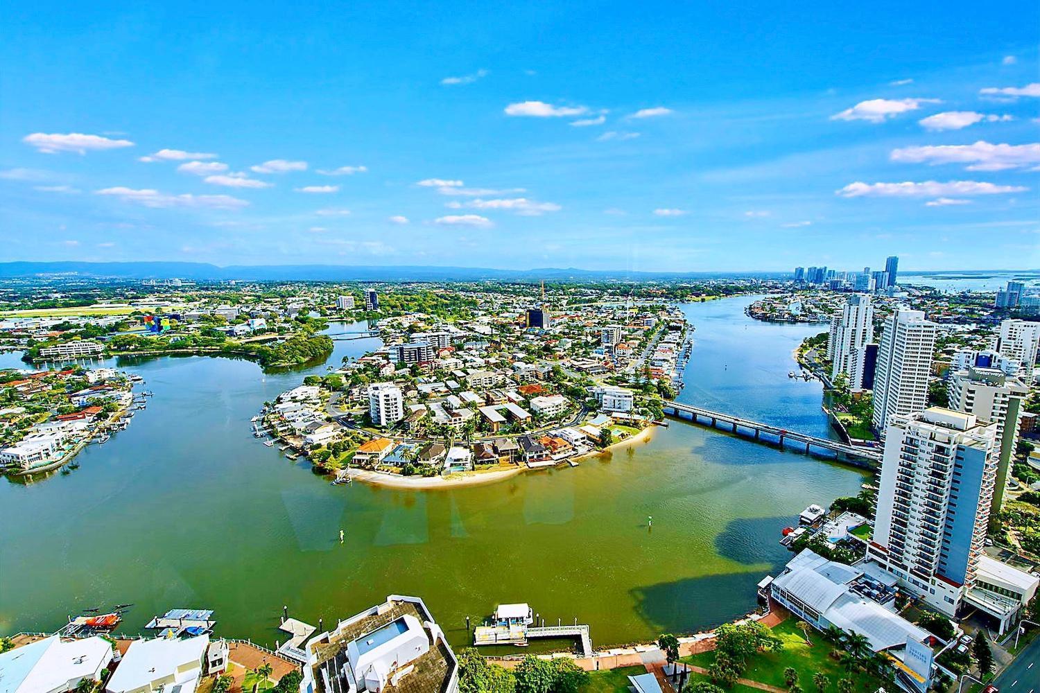 Circle On Cavill Surfers Paradise Apartments-holiday Paradise *