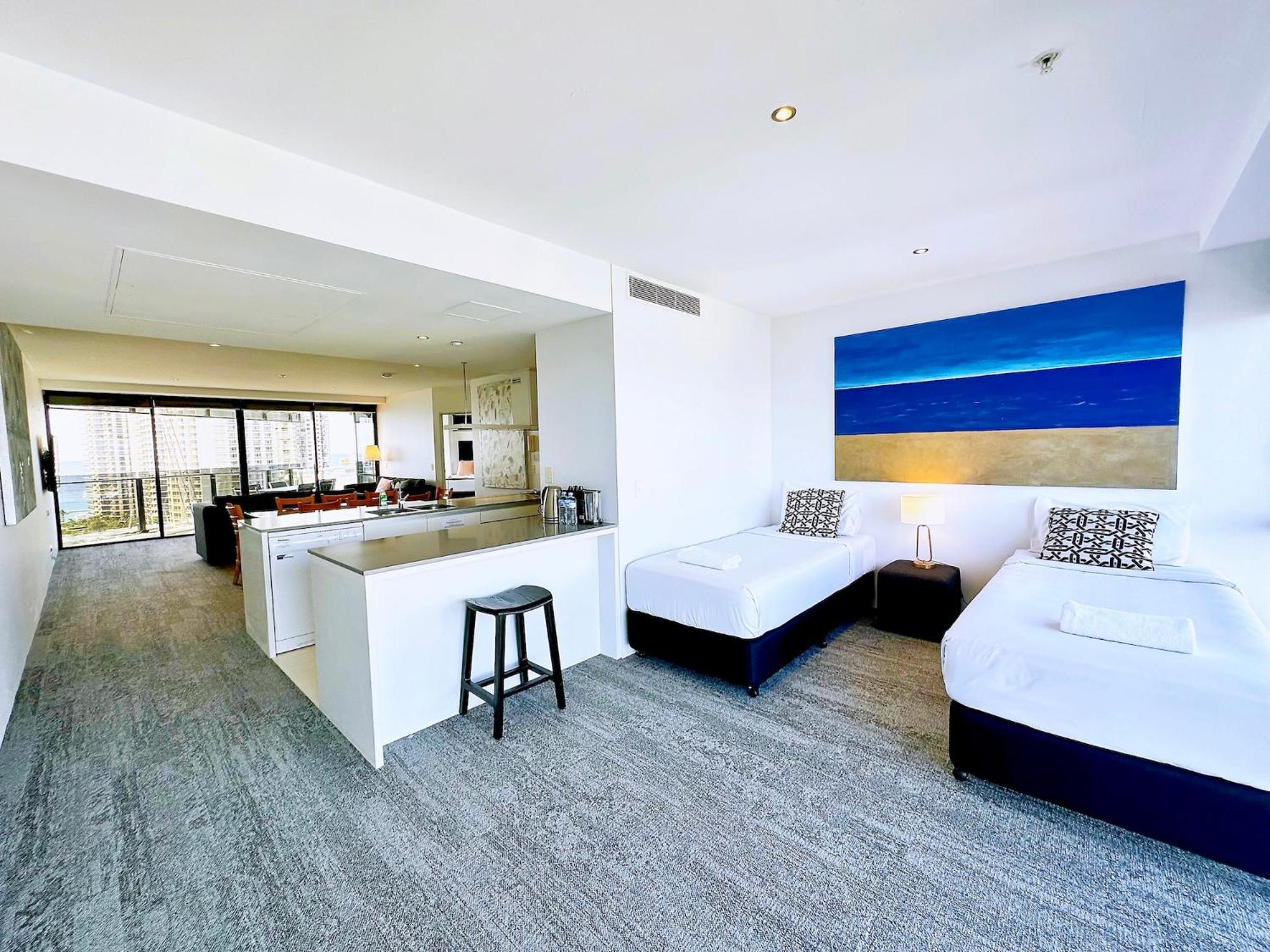 Circle On Cavill Surfers Paradise Apartments-holiday Paradise Apartment