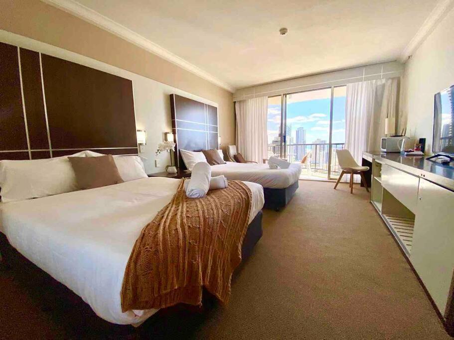 Ocean View In Mantra Free Wi-fi Apartment *