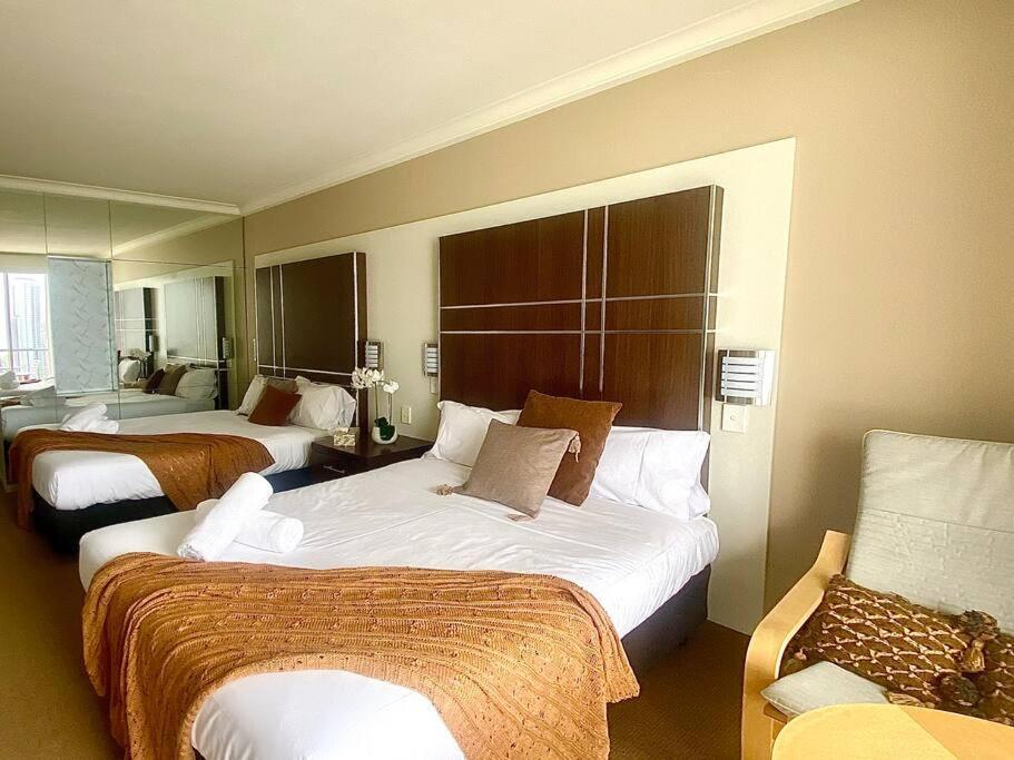Ocean View In Mantra Free Wi-fi Apartment *