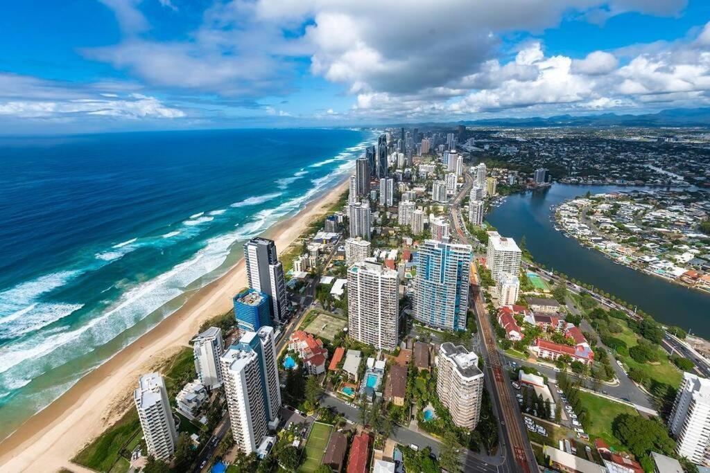 Apartment Amazing Waterfront, Surfers Paradise #81 *
