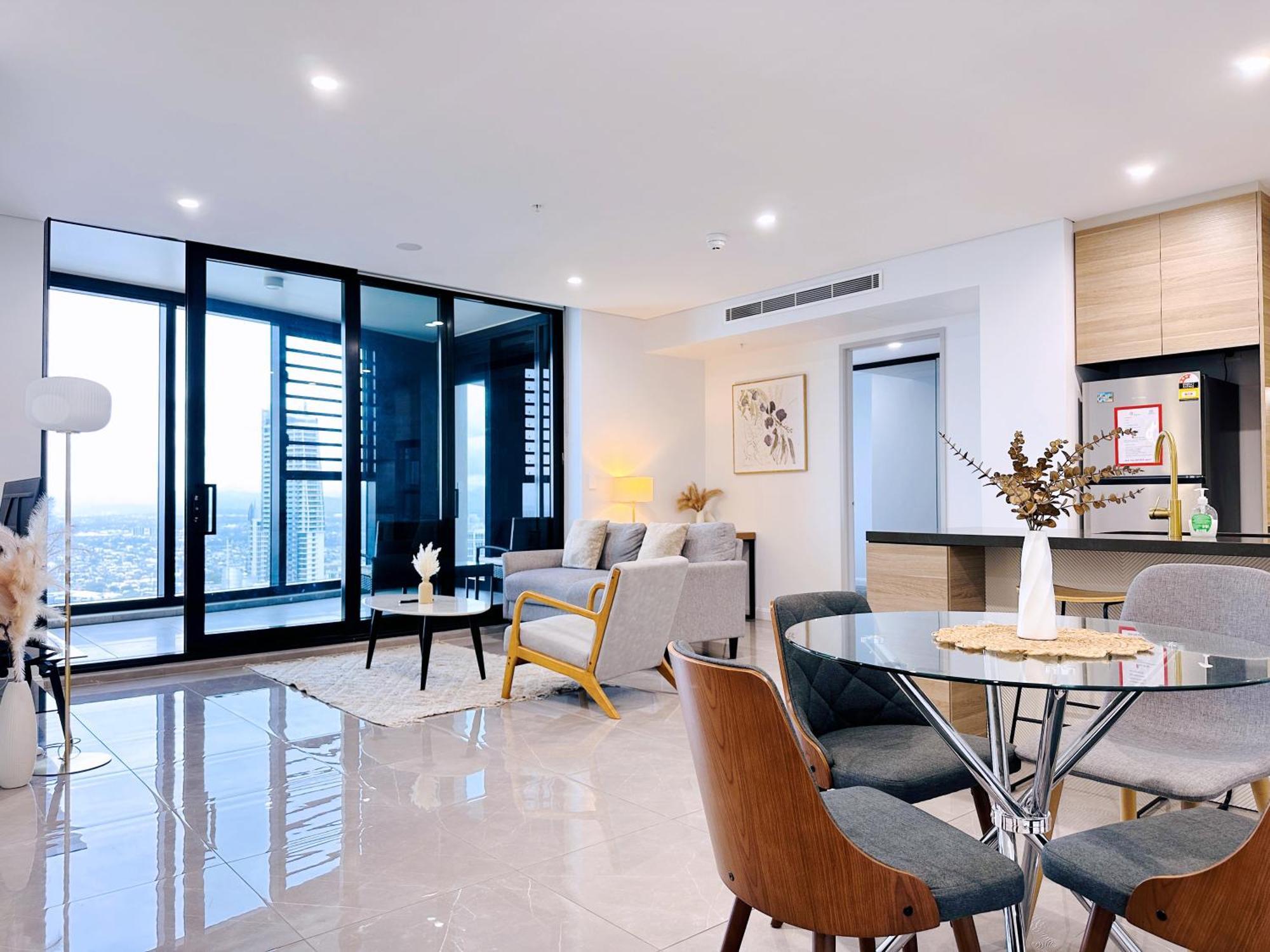 Oceanfront Serenity 2beds Ocean View Apartment
