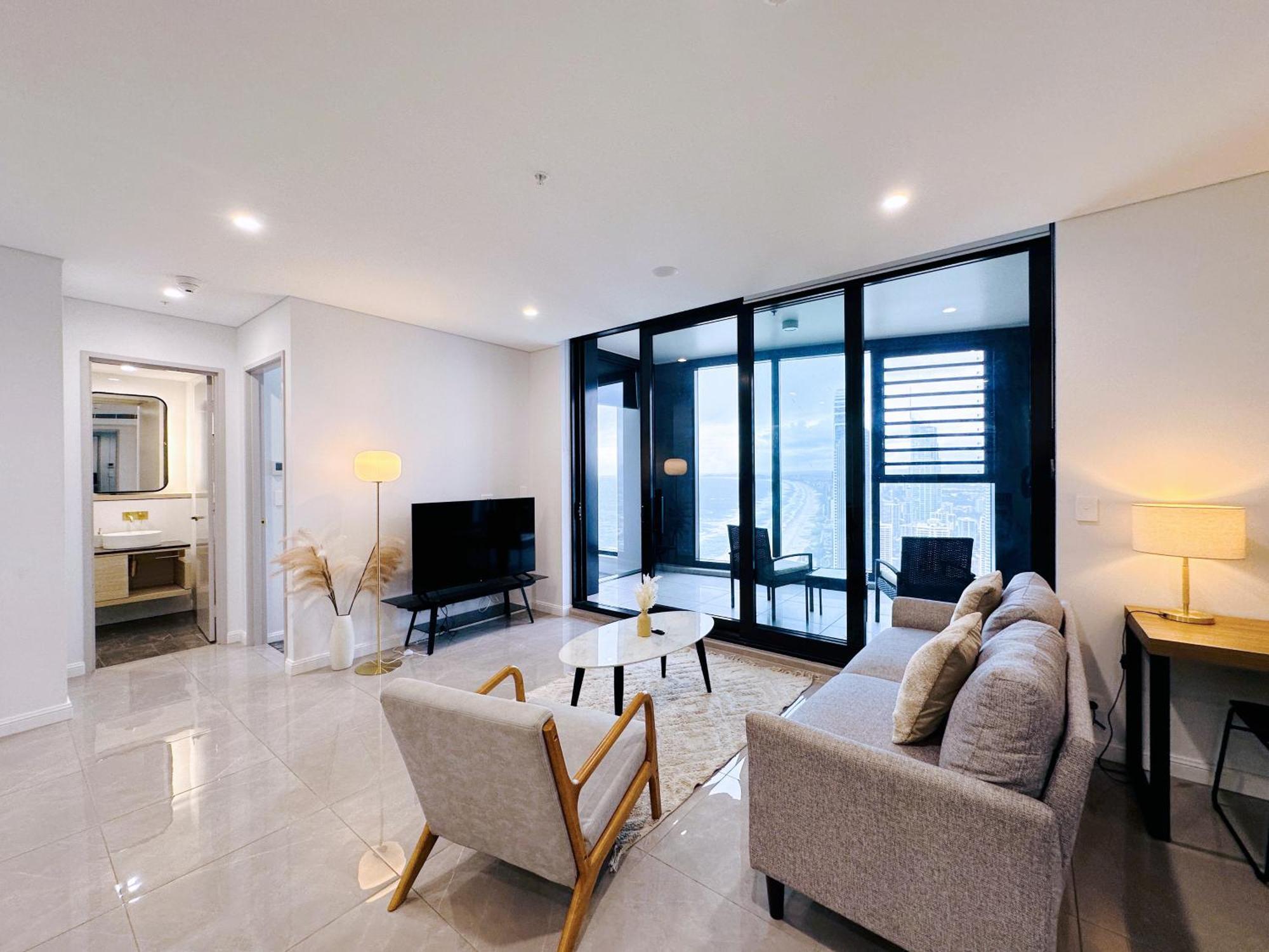 Apartment Oceanfront Serenity 2beds Ocean View Gold Coast