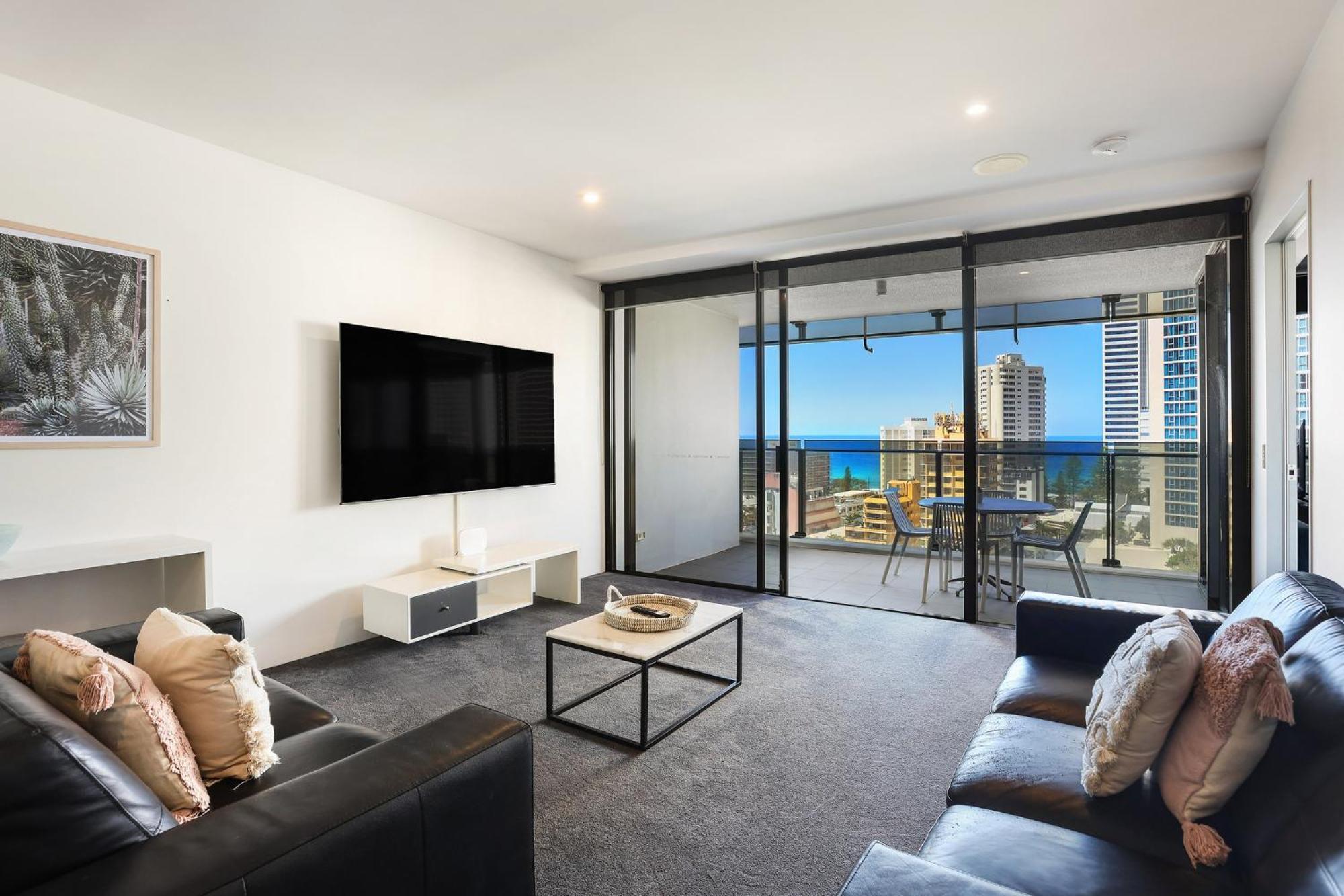 Circle On Cavill 2, 3, 4 & 5 Bedroom Skyhomes & Sub Penthouses By Holidays