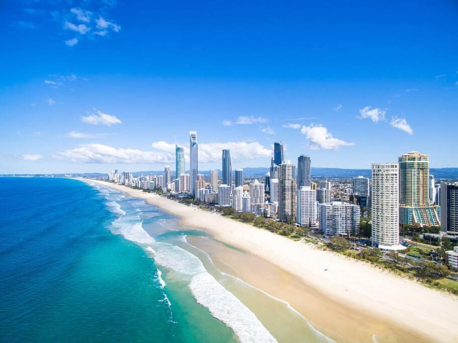 Hilton- Luxury Sky Ocean Lv27 Free Parking Wifi * Gold Coast