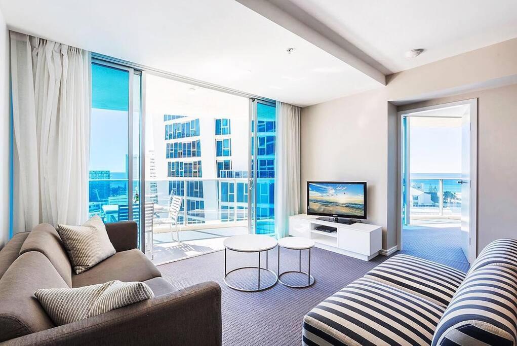 Hilton- Luxury Sky Ocean Lv27 Free Parking Wifi Gold Coast