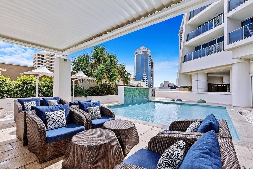 Hilton- Luxury Sky Ocean Lv27 Free Parking Wifi Gold Coast