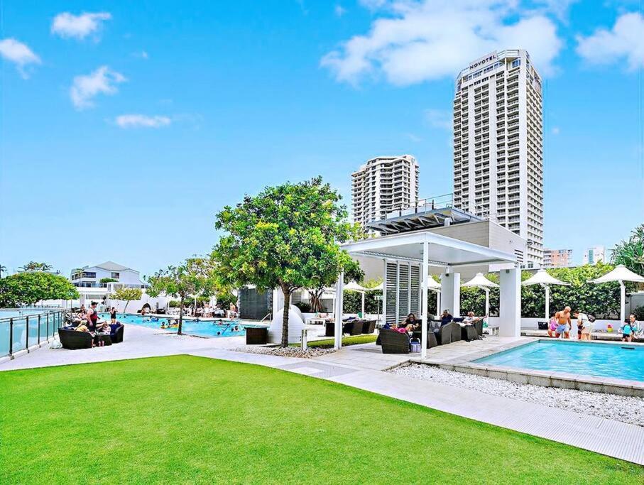 Apartment Hilton- Luxury Sky Ocean Lv27 Free Parking Wifi *