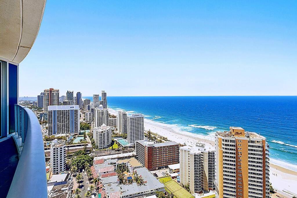 Hilton- Luxury Sky Ocean Lv27 Free Parking Wifi Gold Coast