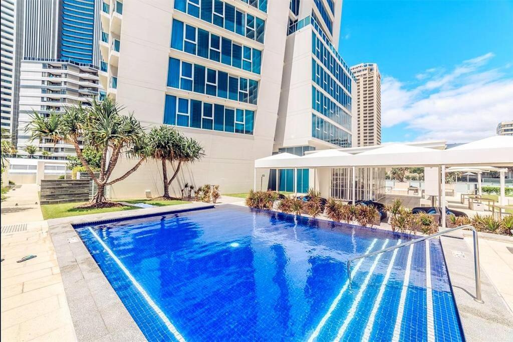 Hilton- Luxury Sky Ocean Lv27 Free Parking Wifi * Gold Coast